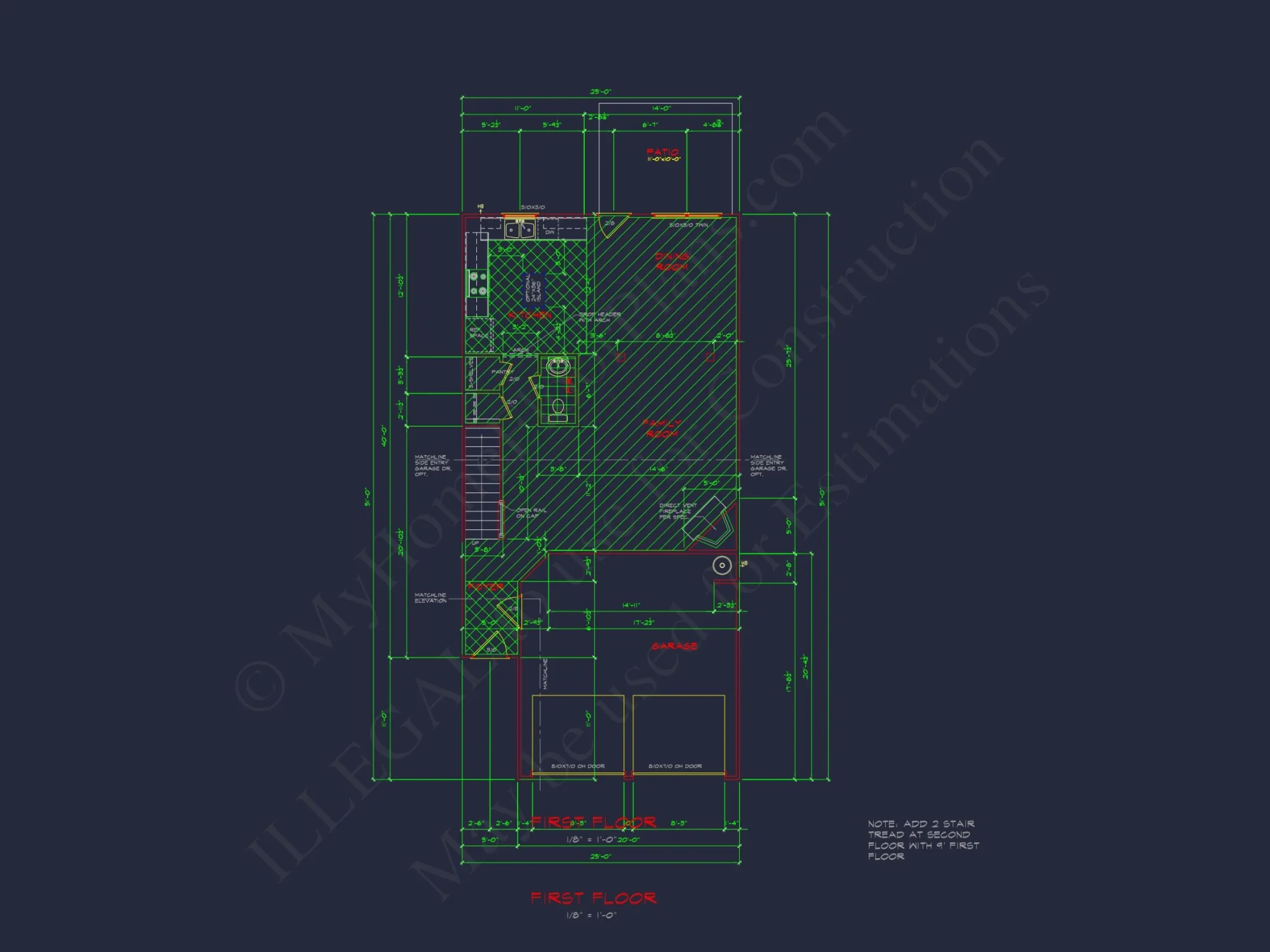 Explore 2-Story house Plan with CAD Designs and Blueprint