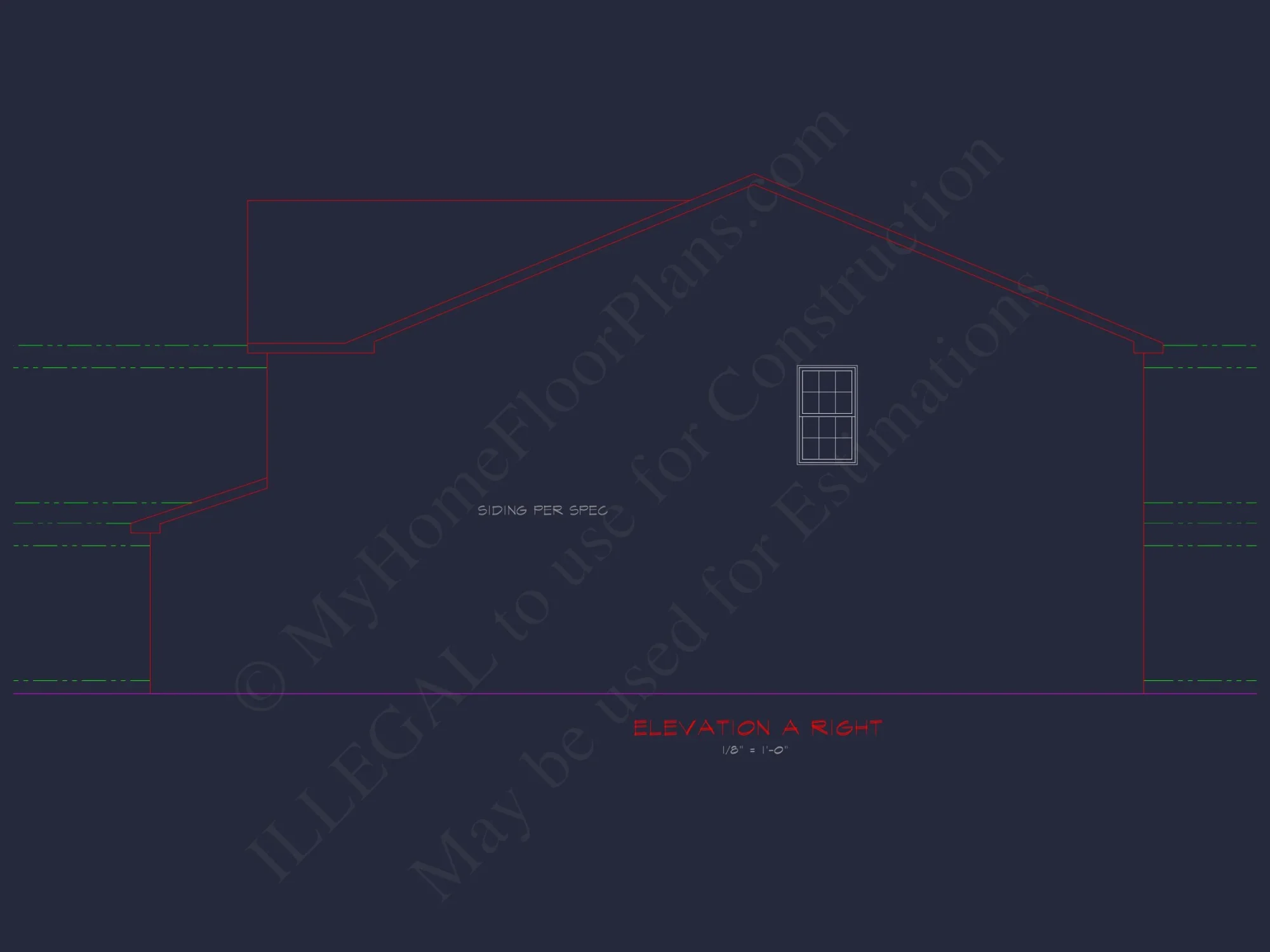 Explore 2-Story house Plan with CAD Designs and Blueprint