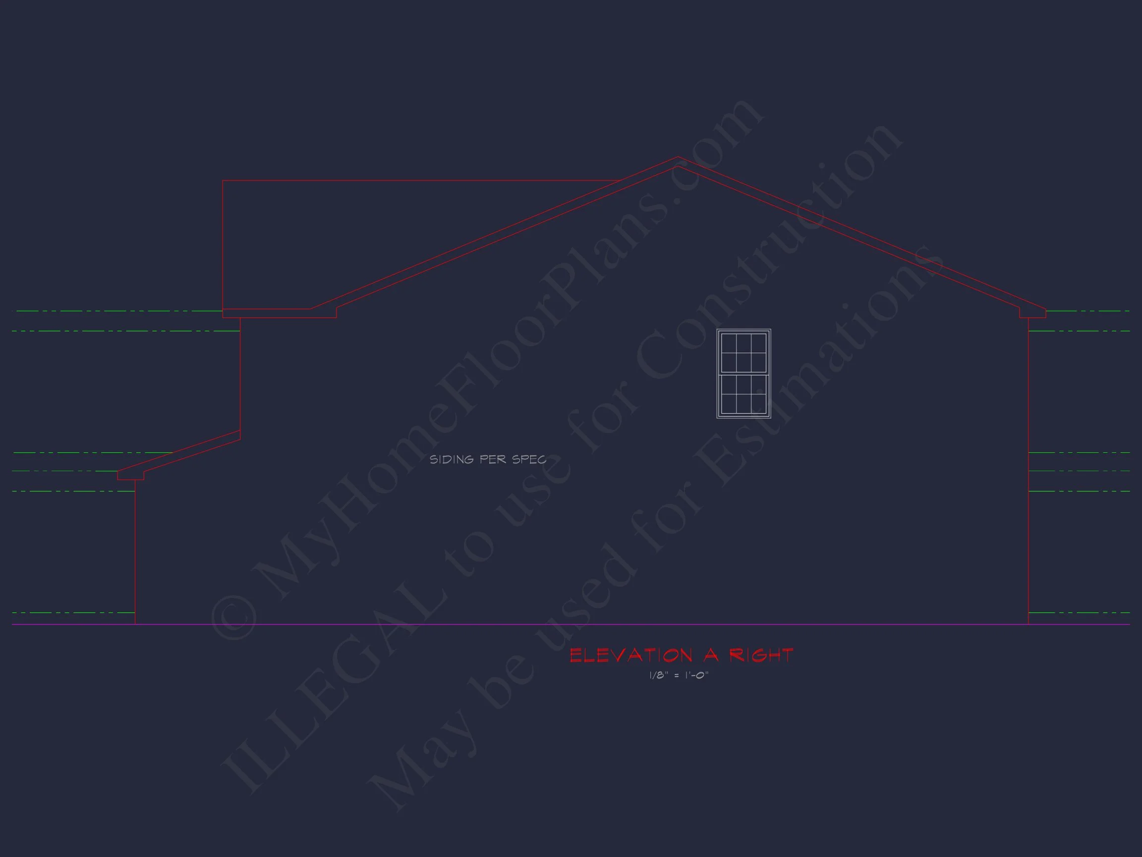 Explore 2-Story house Plan with CAD Designs and Blueprint