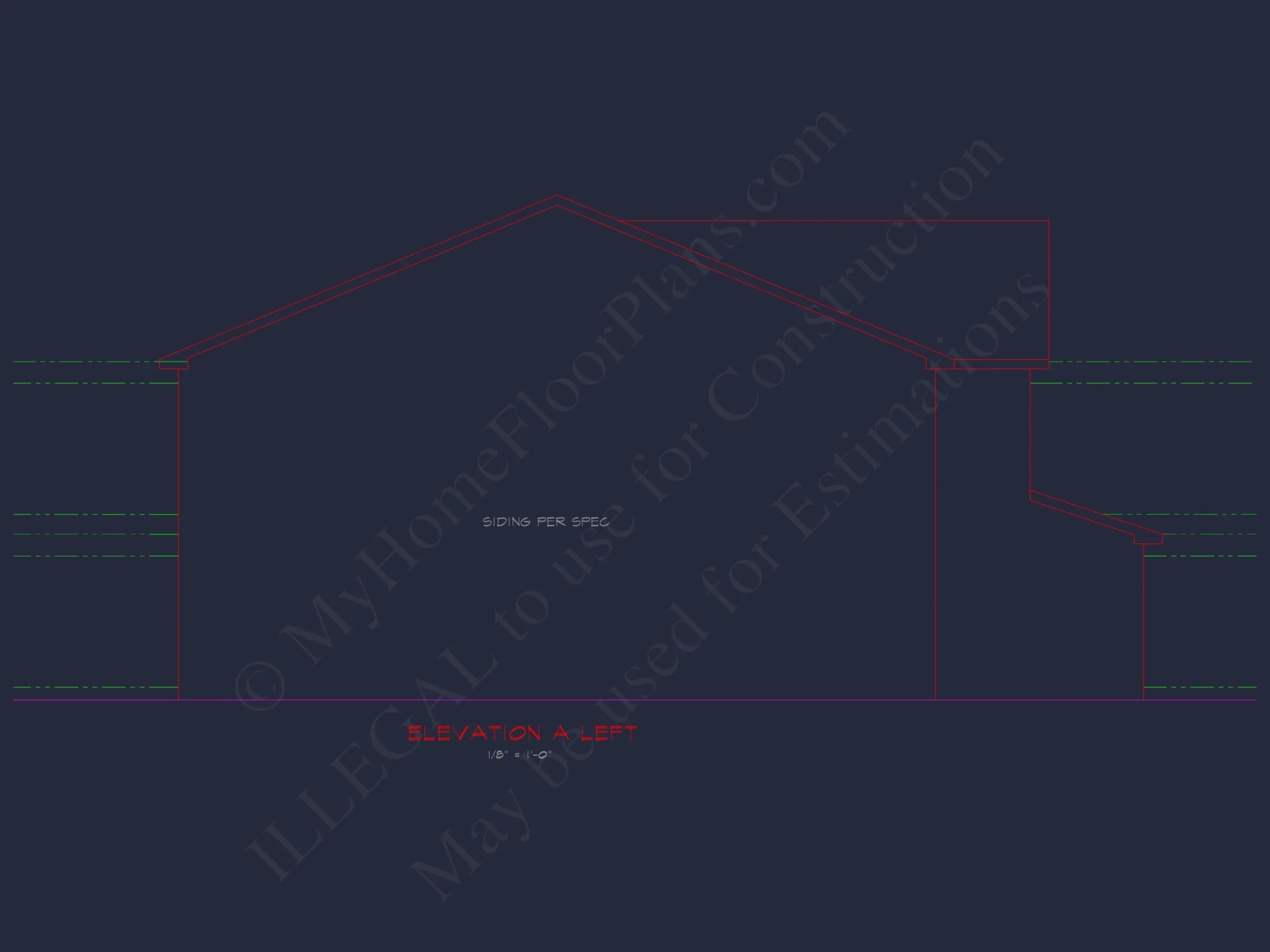 Explore 2-Story house Plan with CAD Designs and Blueprint