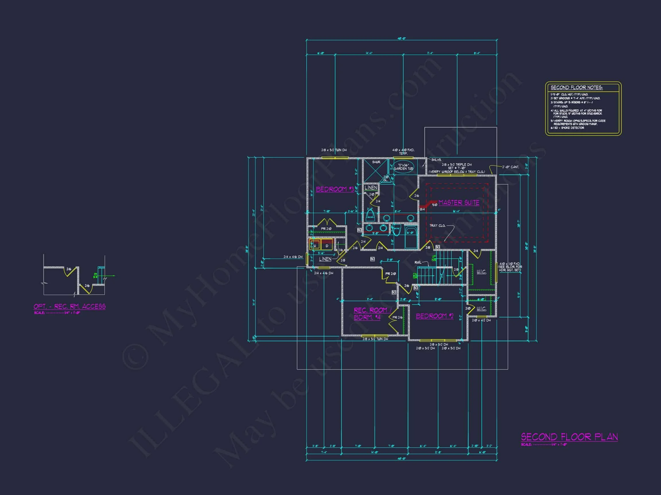 Stunning 3-Story house Plan with CAD Designs and Blueprints