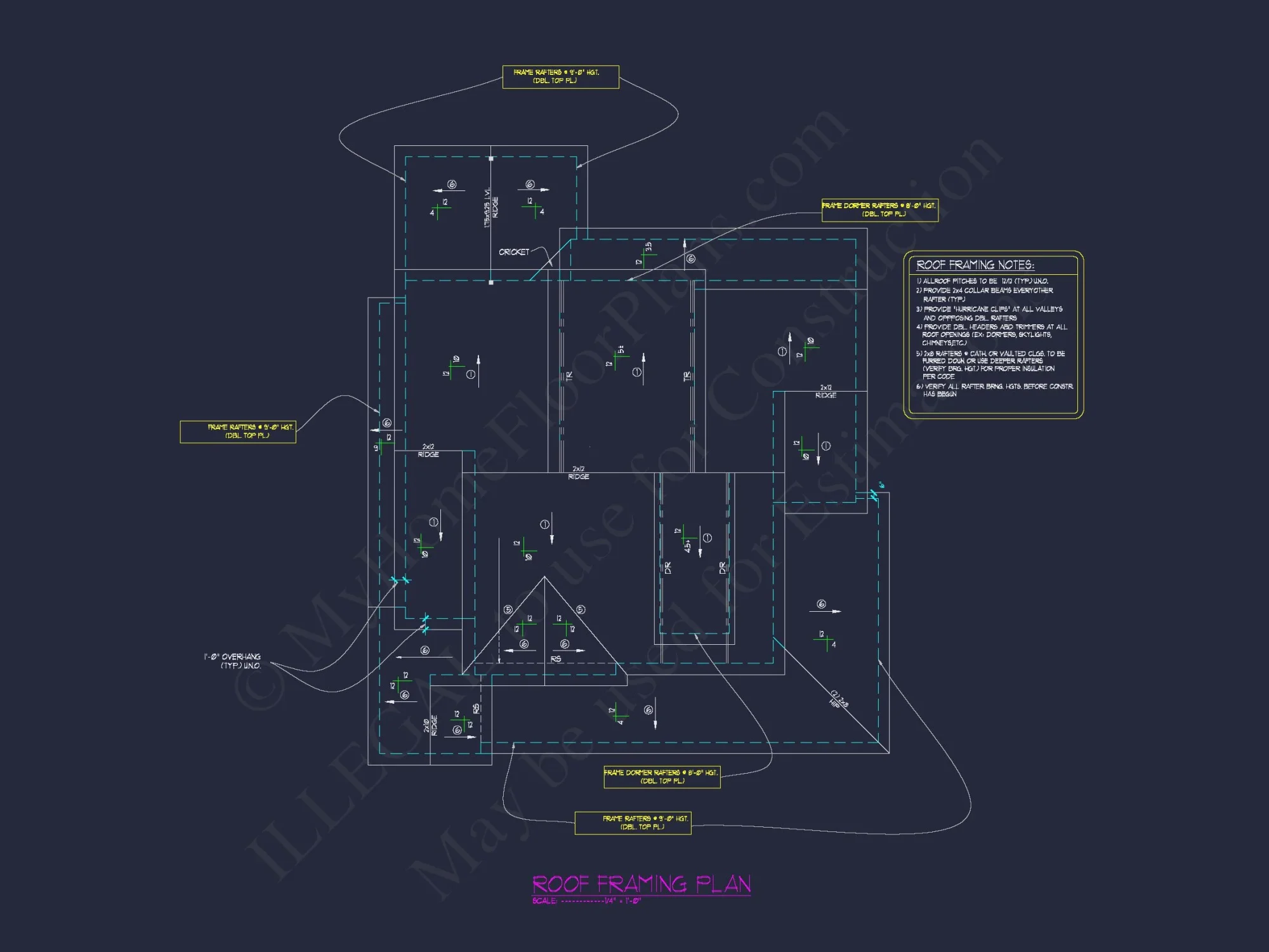 Beautiful house Plan with Modern Craftsman Design and CAD