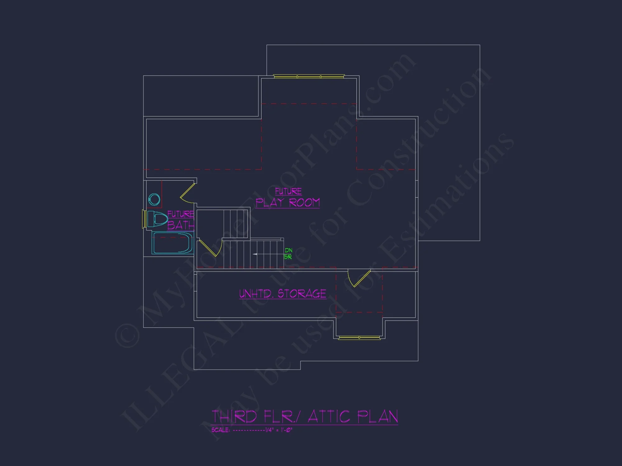 Beautiful house Plan with Modern Craftsman Design and CAD
