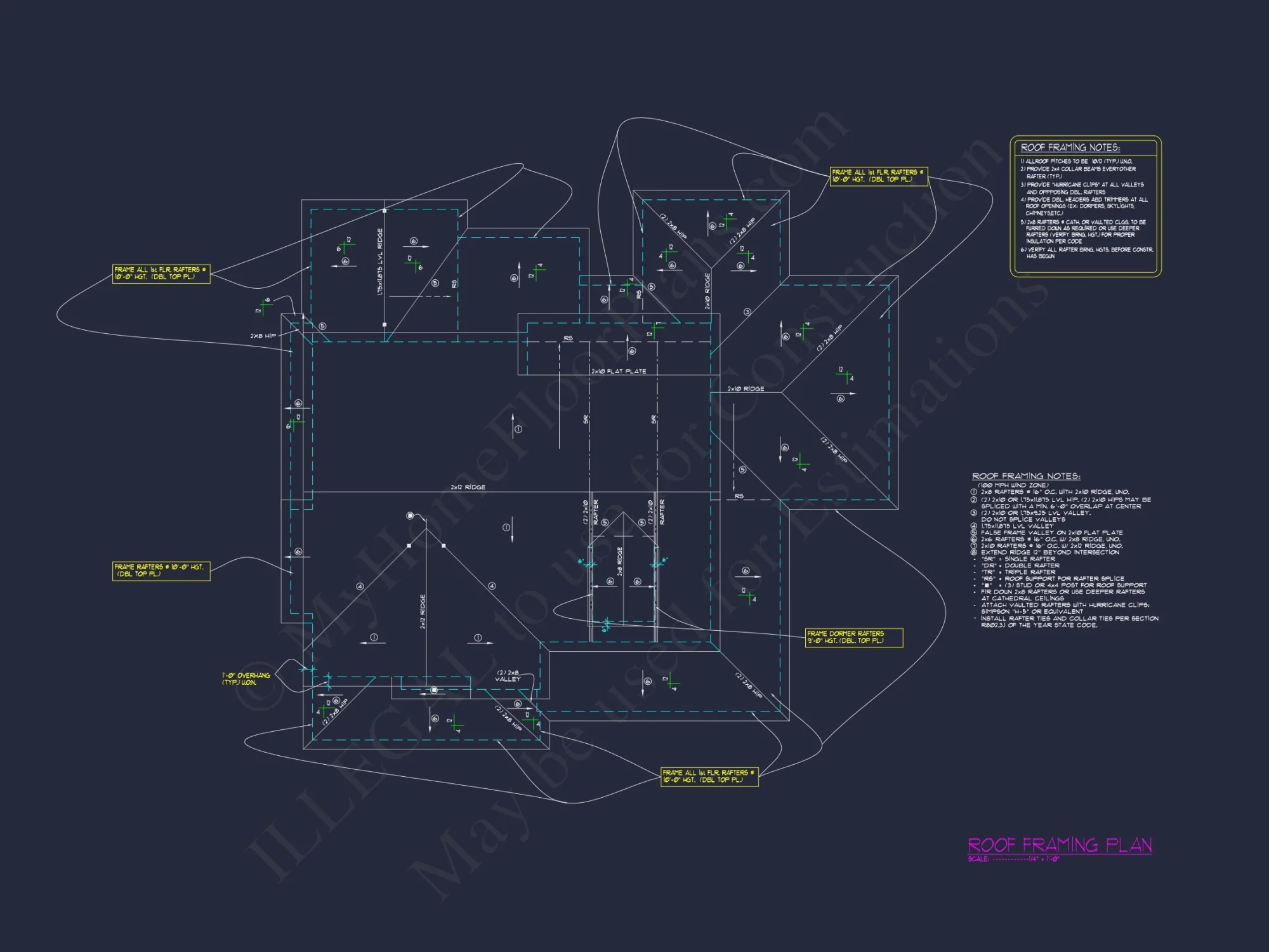 Elegant house Blueprint with Modern Floor Plan & CAD Designs
