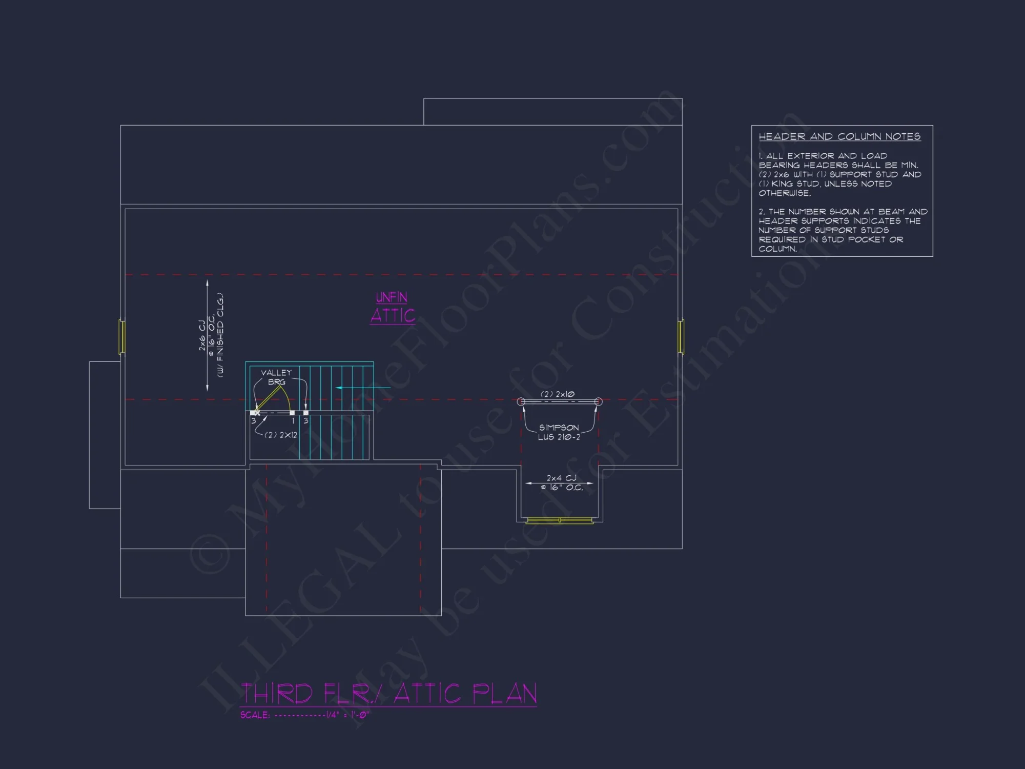 Elegant house Blueprint with Modern Floor Plan & CAD Designs