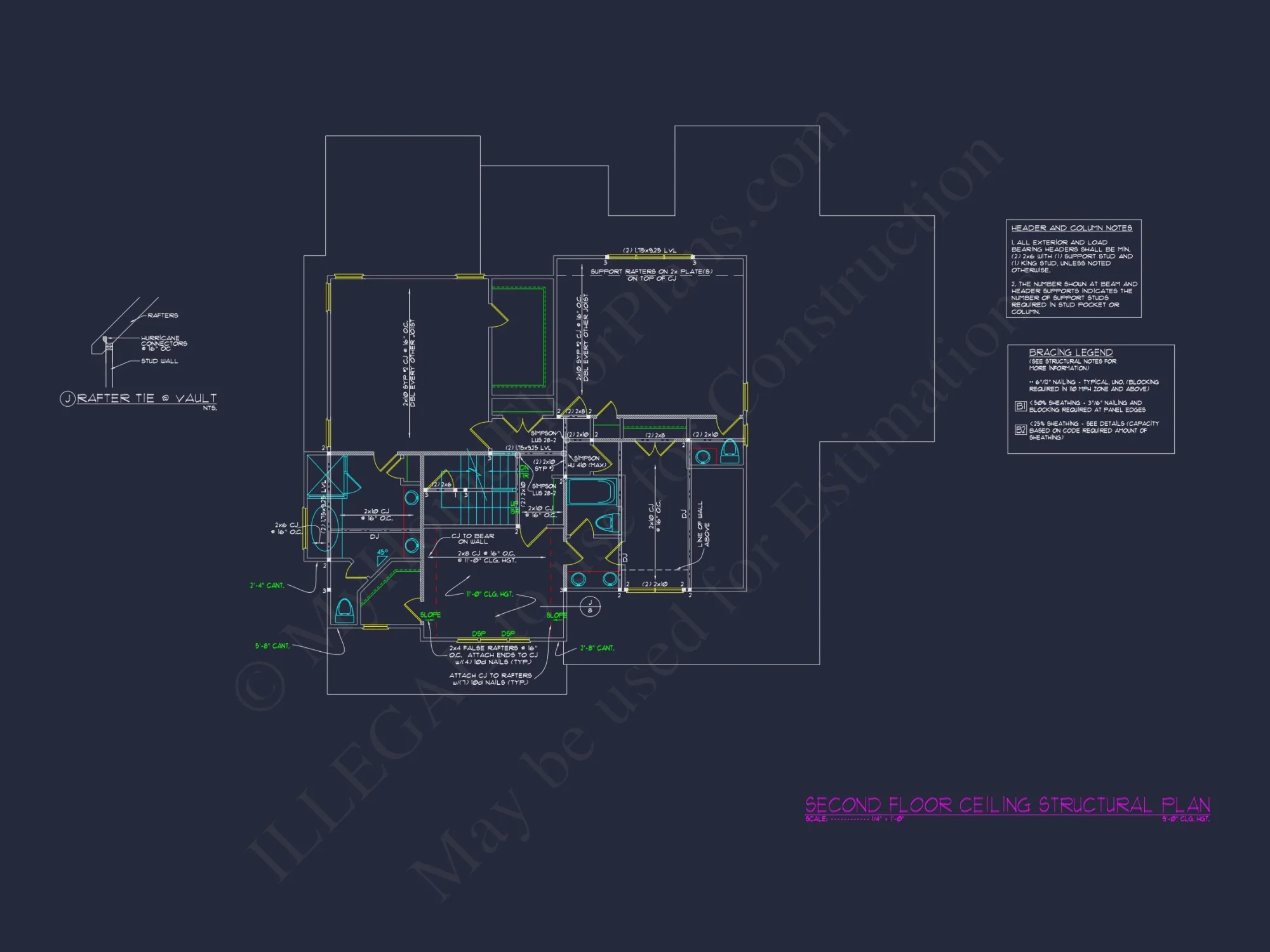 Elegant house Blueprint with Modern Floor Plan & CAD Designs