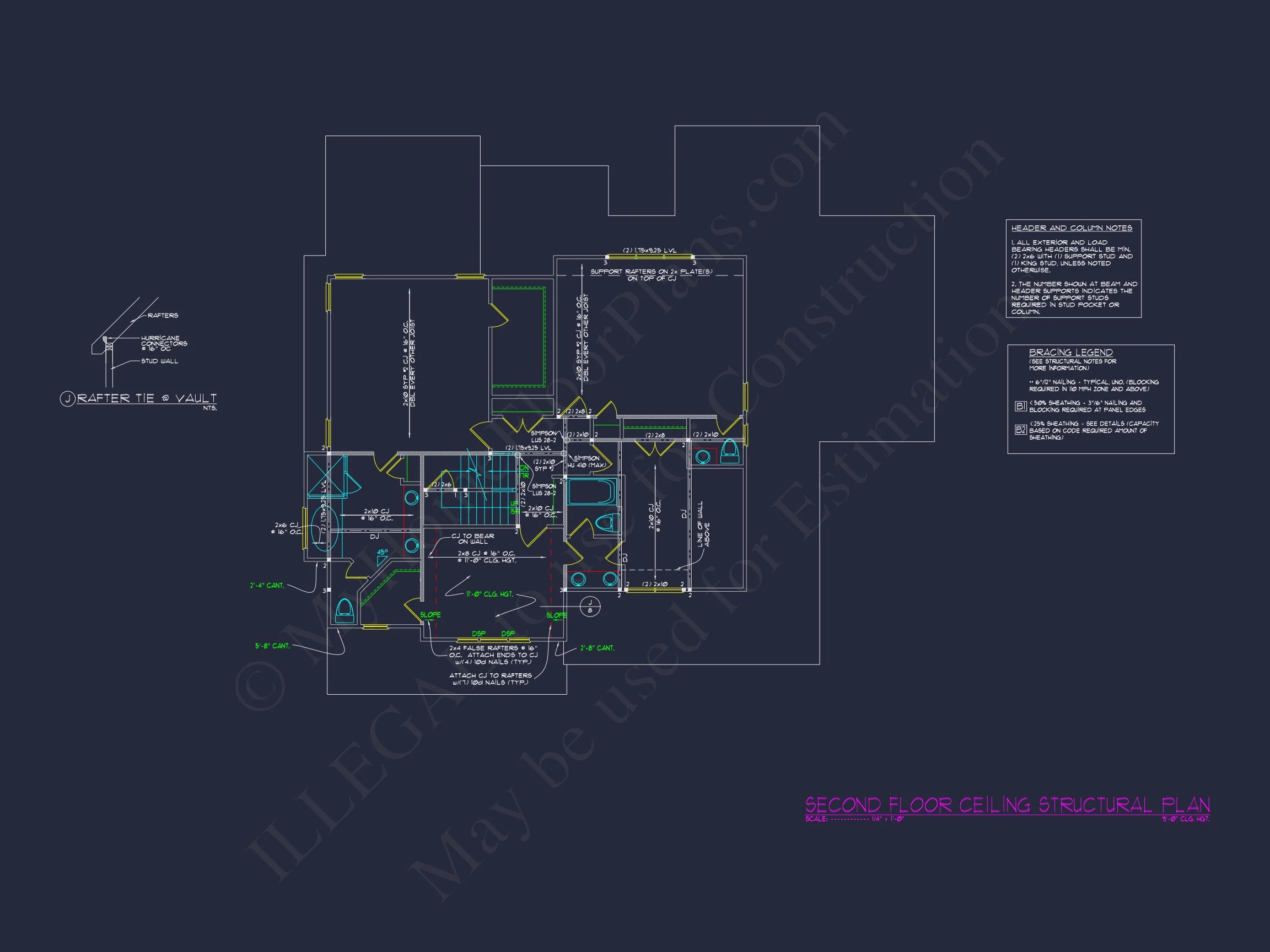 12-2846 HOUSE PLAN - Elegant House Blueprint with Modern Floor Plan & CAD Designs 19 Elegant house Blueprint with Modern Floor Plan & CAD Designs