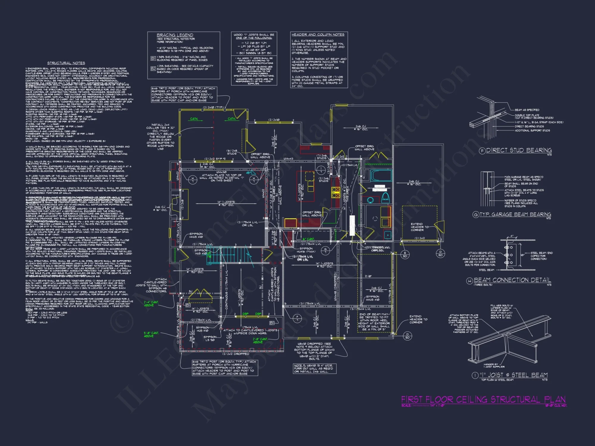 Elegant house Blueprint with Modern Floor Plan & CAD Designs