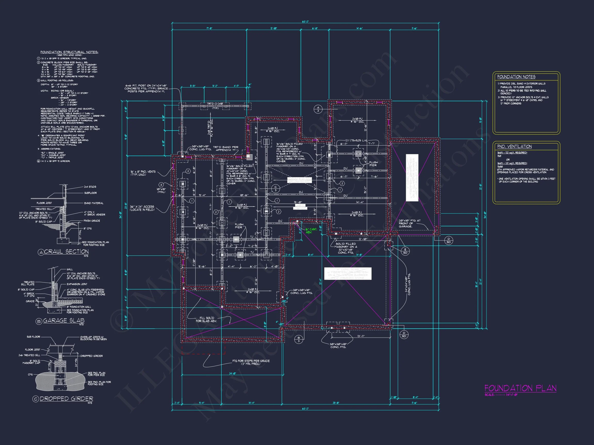 12-2846 HOUSE PLAN - Elegant House Blueprint with Modern Floor Plan & CAD Designs 17 Elegant house Blueprint with Modern Floor Plan & CAD Designs