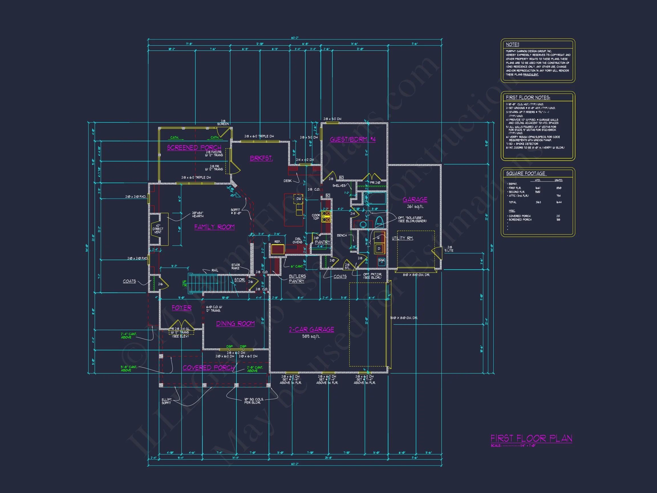 12-2846 HOUSE PLAN - Elegant House Blueprint with Modern Floor Plan & CAD Designs 14 Elegant house Blueprint with Modern Floor Plan & CAD Designs