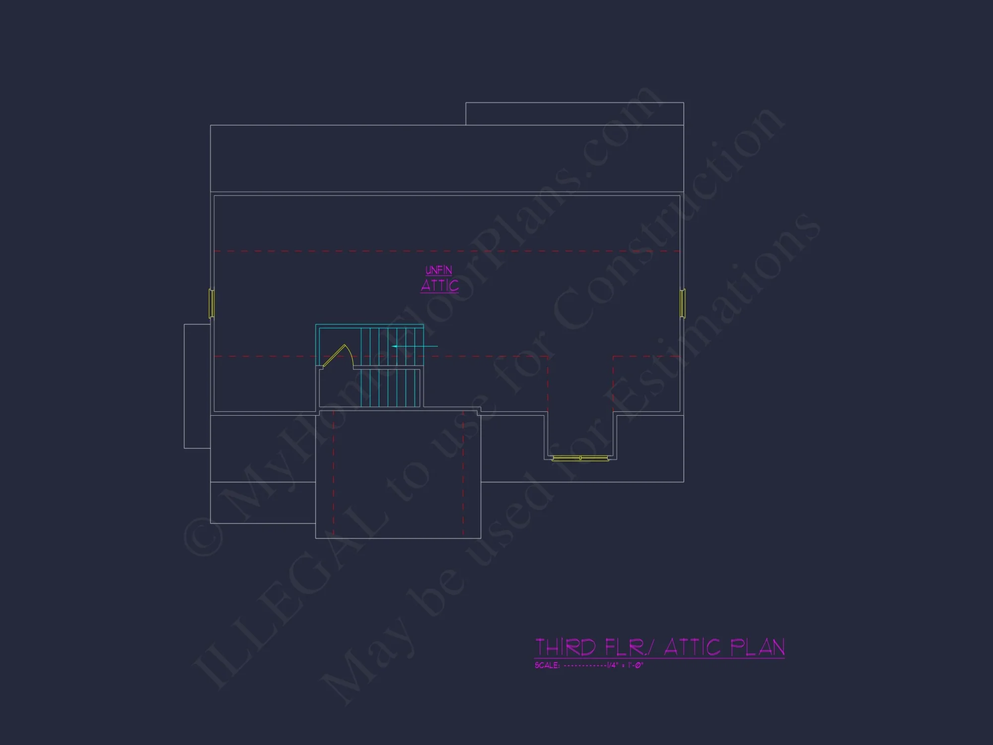 Elegant house Blueprint with Modern Floor Plan & CAD Designs