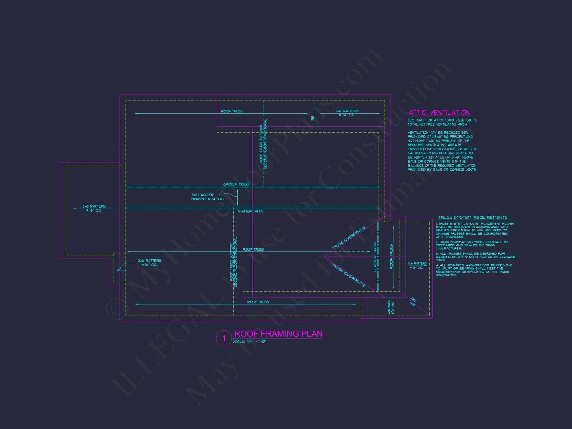 Traditional Craftsman house Plan with Detailed Floor Design