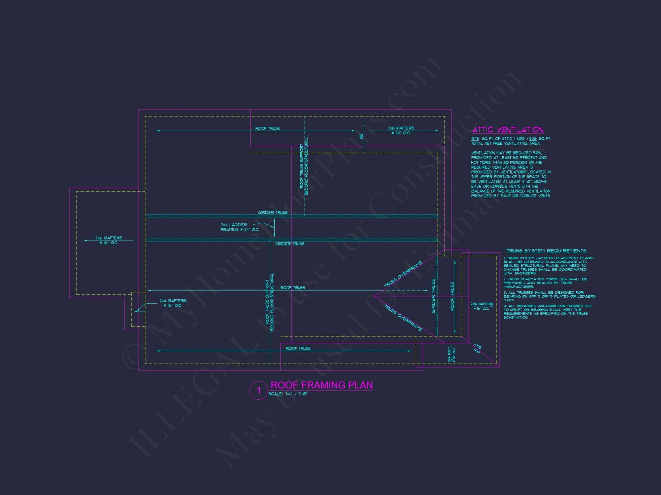 Traditional Craftsman house Plan with Detailed Floor Design