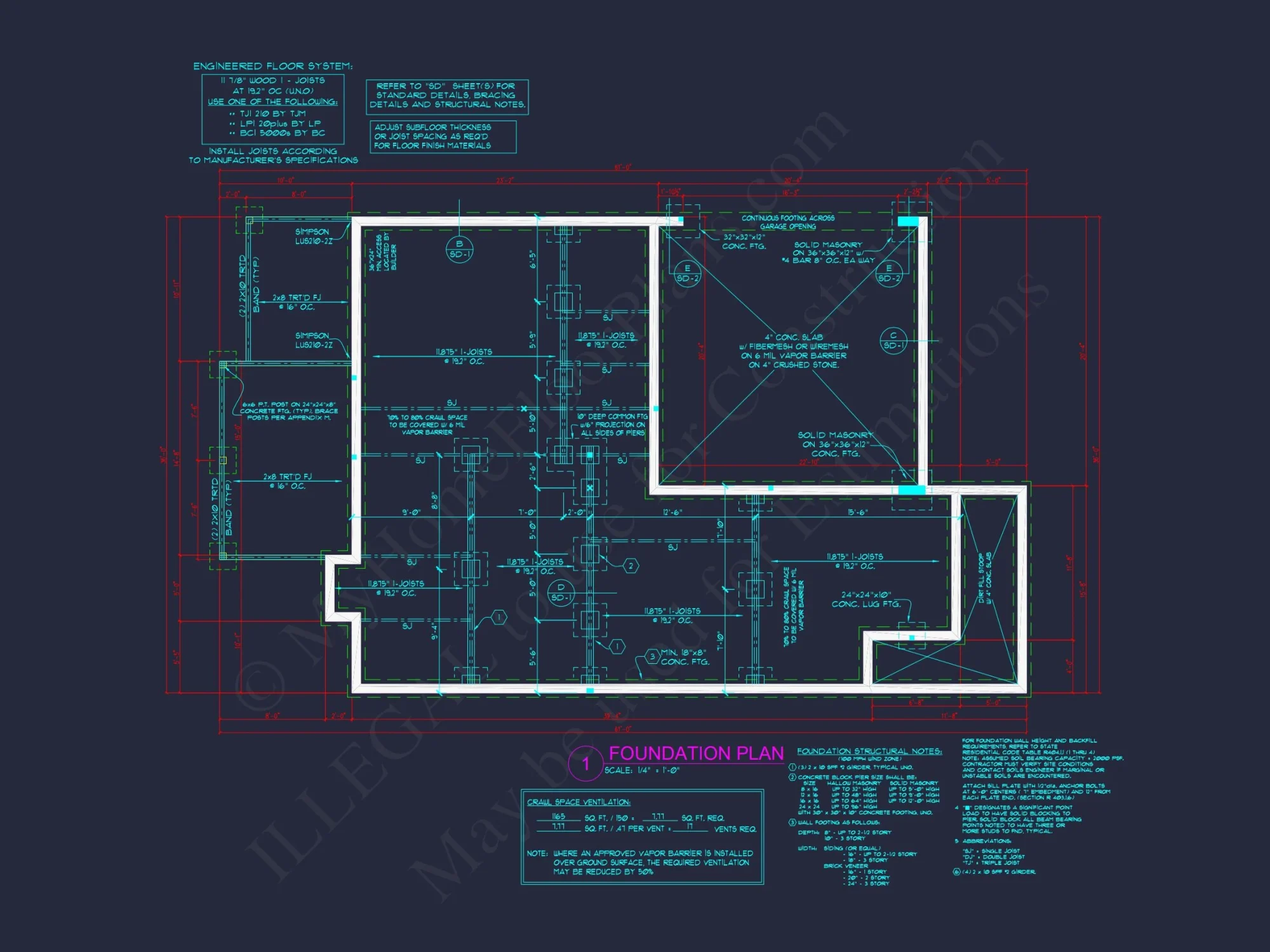 Traditional Craftsman house Plan with Detailed Floor Design