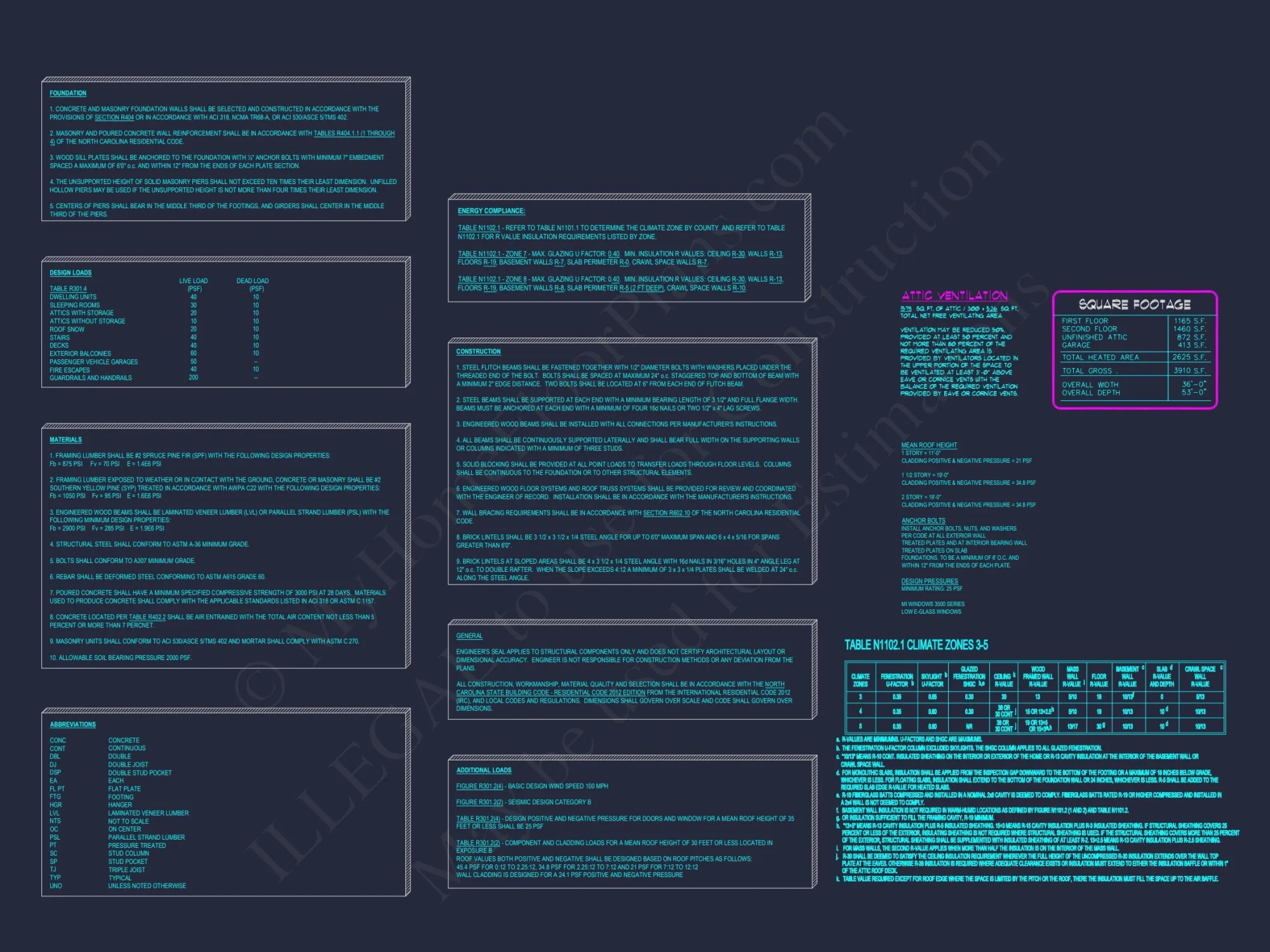 Traditional Craftsman house Plan with Detailed Floor Design
