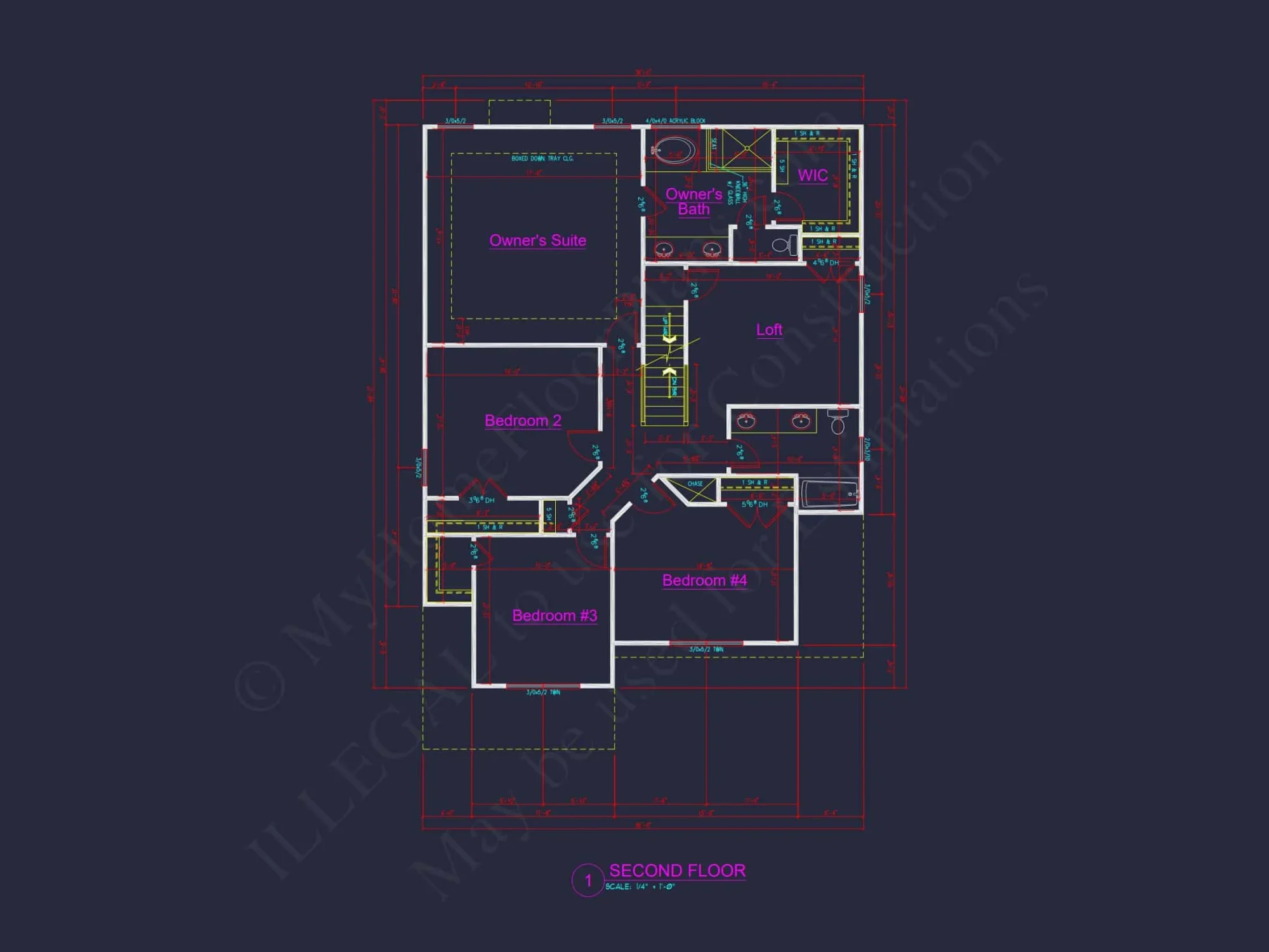 Traditional Craftsman house Plan with Detailed Floor Design