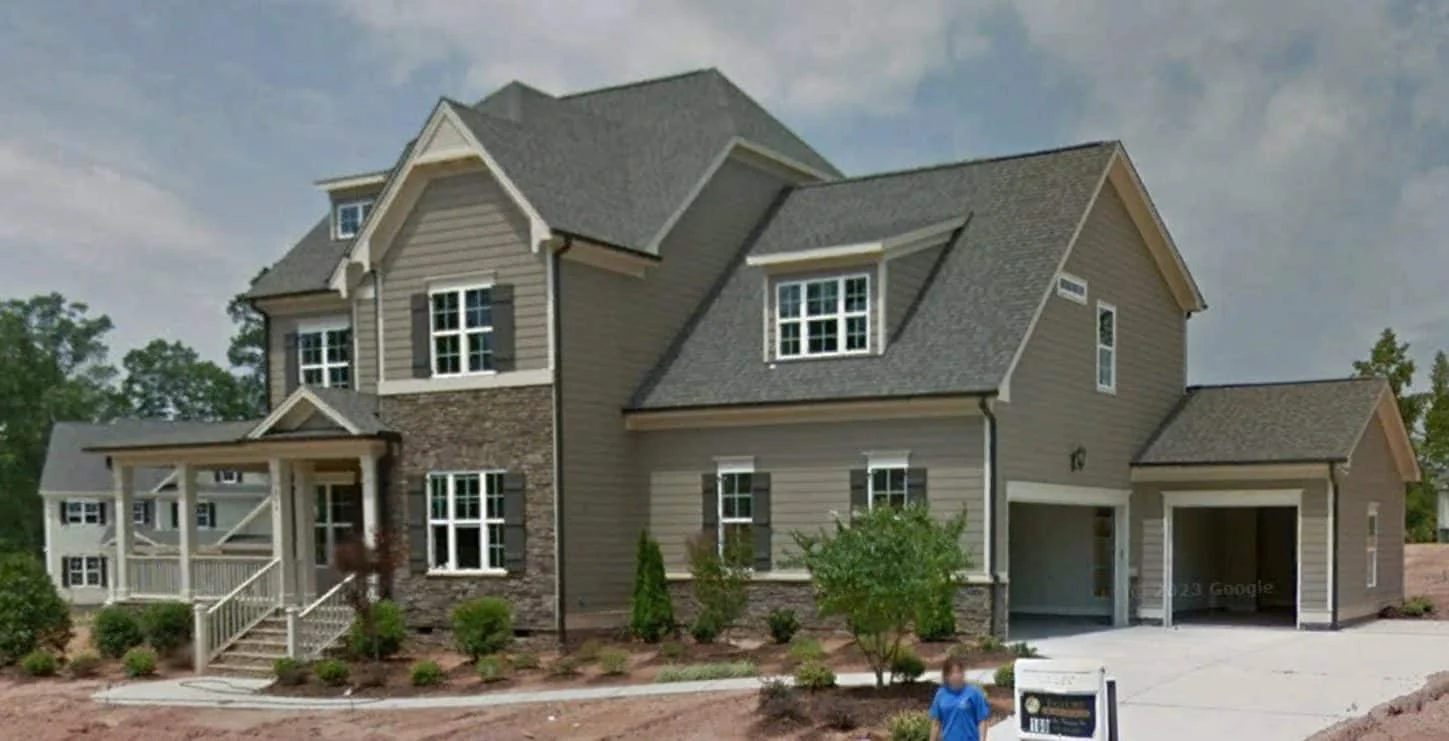 Elegant house Floor Plan with CAD Blueprints & Architectural Designs