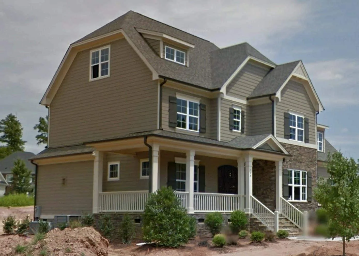 Elegant house Floor Plan with CAD Blueprints & Architectural Designs