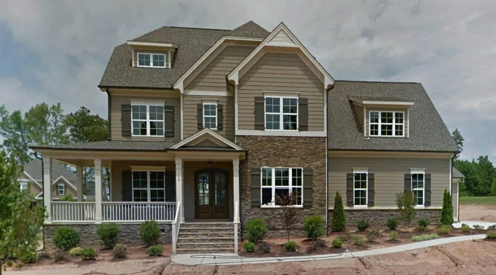 Elegant house Floor Plan with CAD Blueprints & Architectural Designs