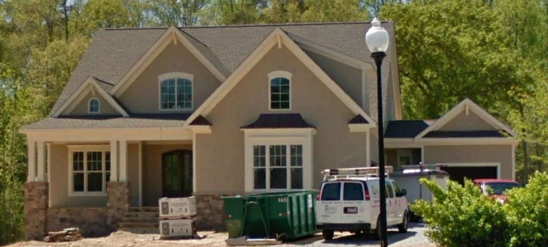 Modern Craftsman house Plan with Detailed Floor Designs