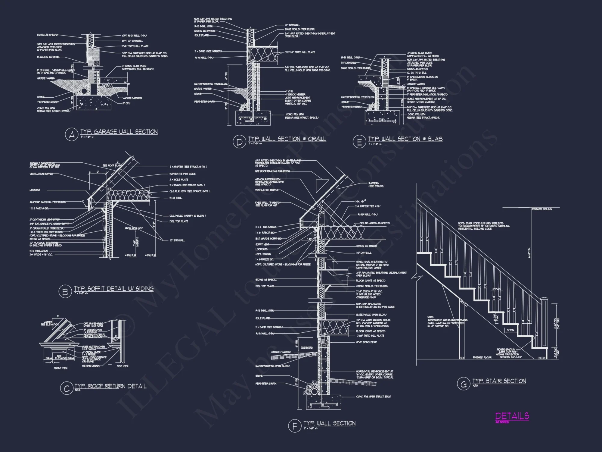 Traditional Craftsman house Plan with CAD Floor Designs