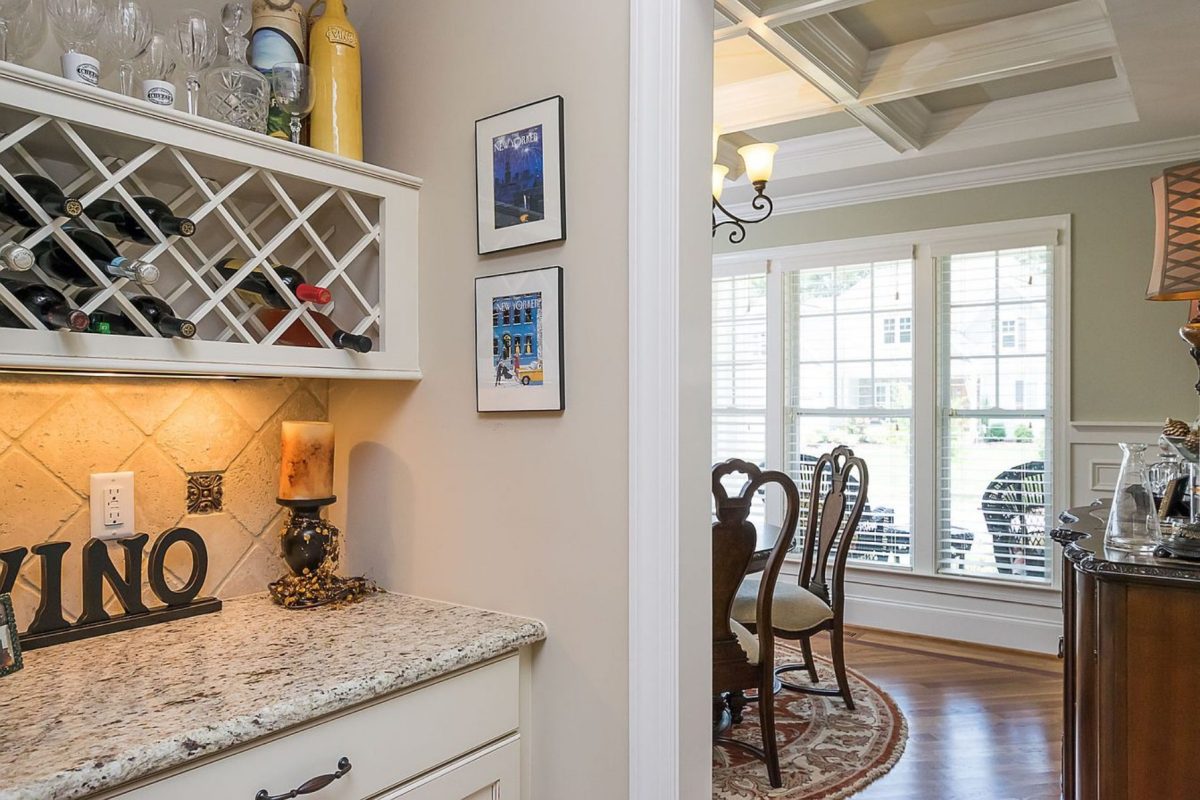 Traditional Craftsman house Plan with CAD Floor Designs