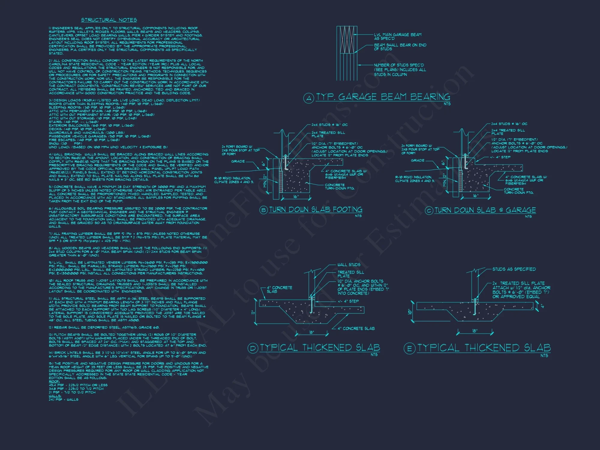 Modern Traditional house Plan with CAD-Ready Blueprints