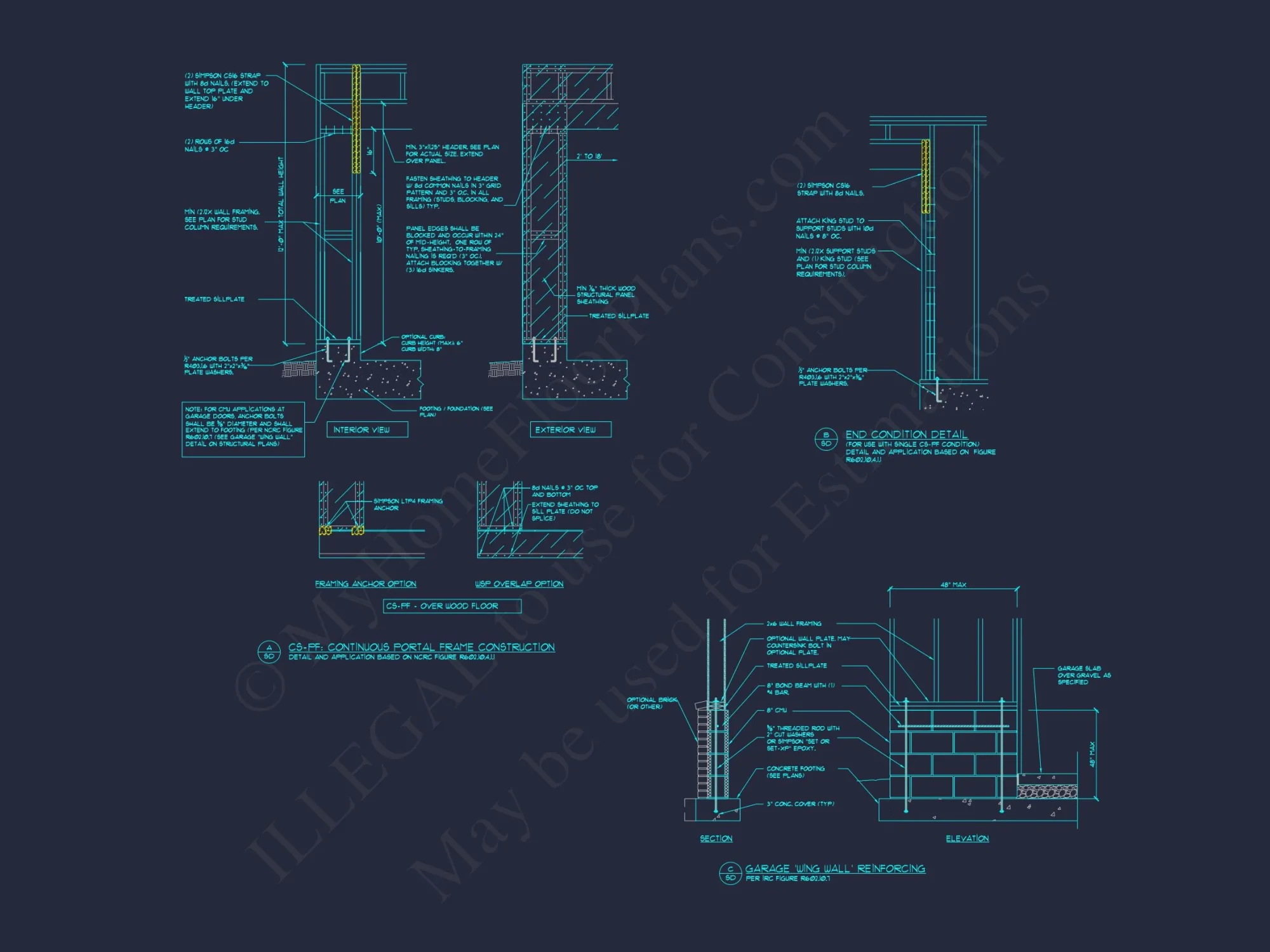 Craftsman house Plan – Floor Plan with CAD & Designs