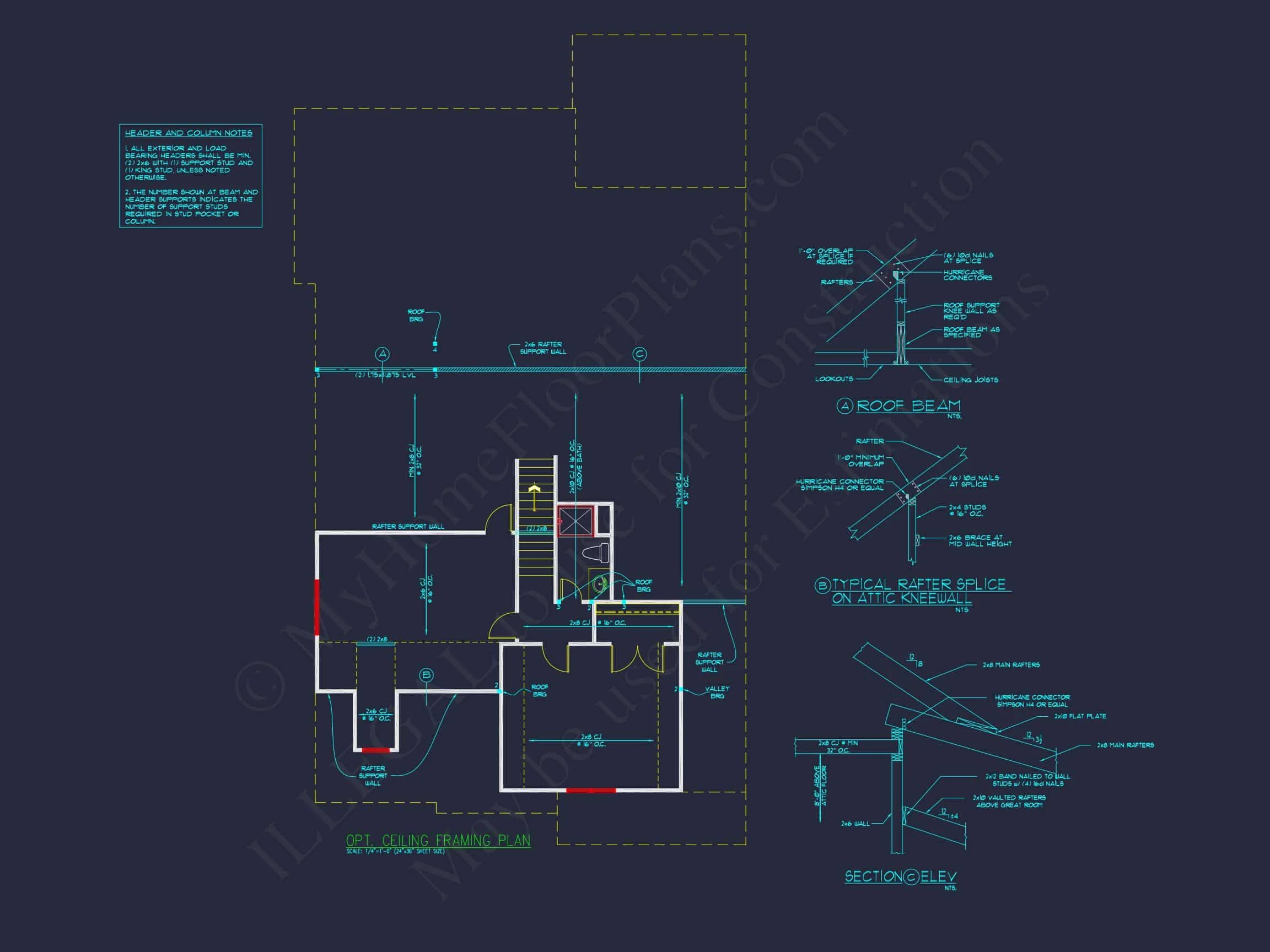 12-2750 HOUSE PLAN - Craftsman House Plan – Floor Plan with CAD & Designs 12 Craftsman house Plan – Floor Plan with CAD & Designs
