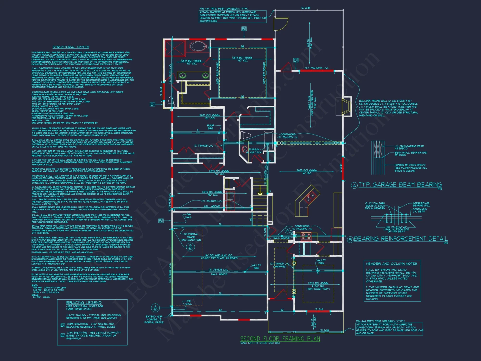 Craftsman house Plan – Floor Plan with CAD & Designs
