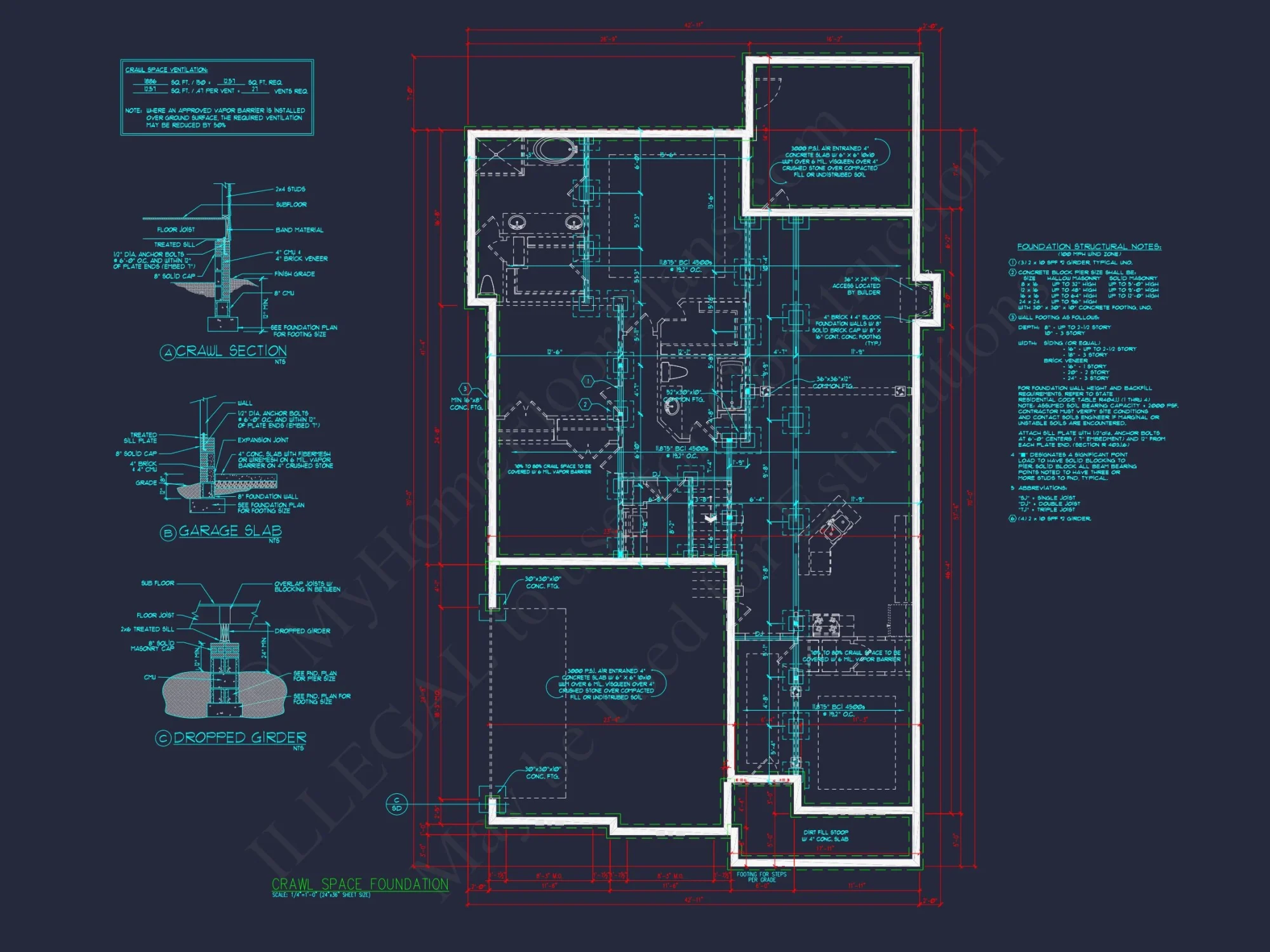 Craftsman house Plan – Floor Plan with CAD & Designs