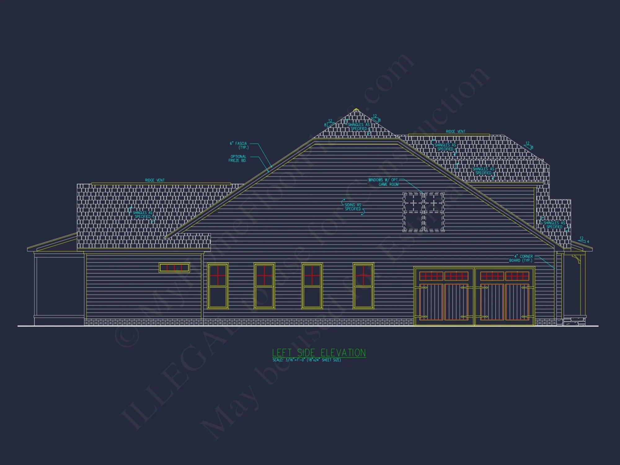 Craftsman house Plan – Floor Plan with CAD & Designs