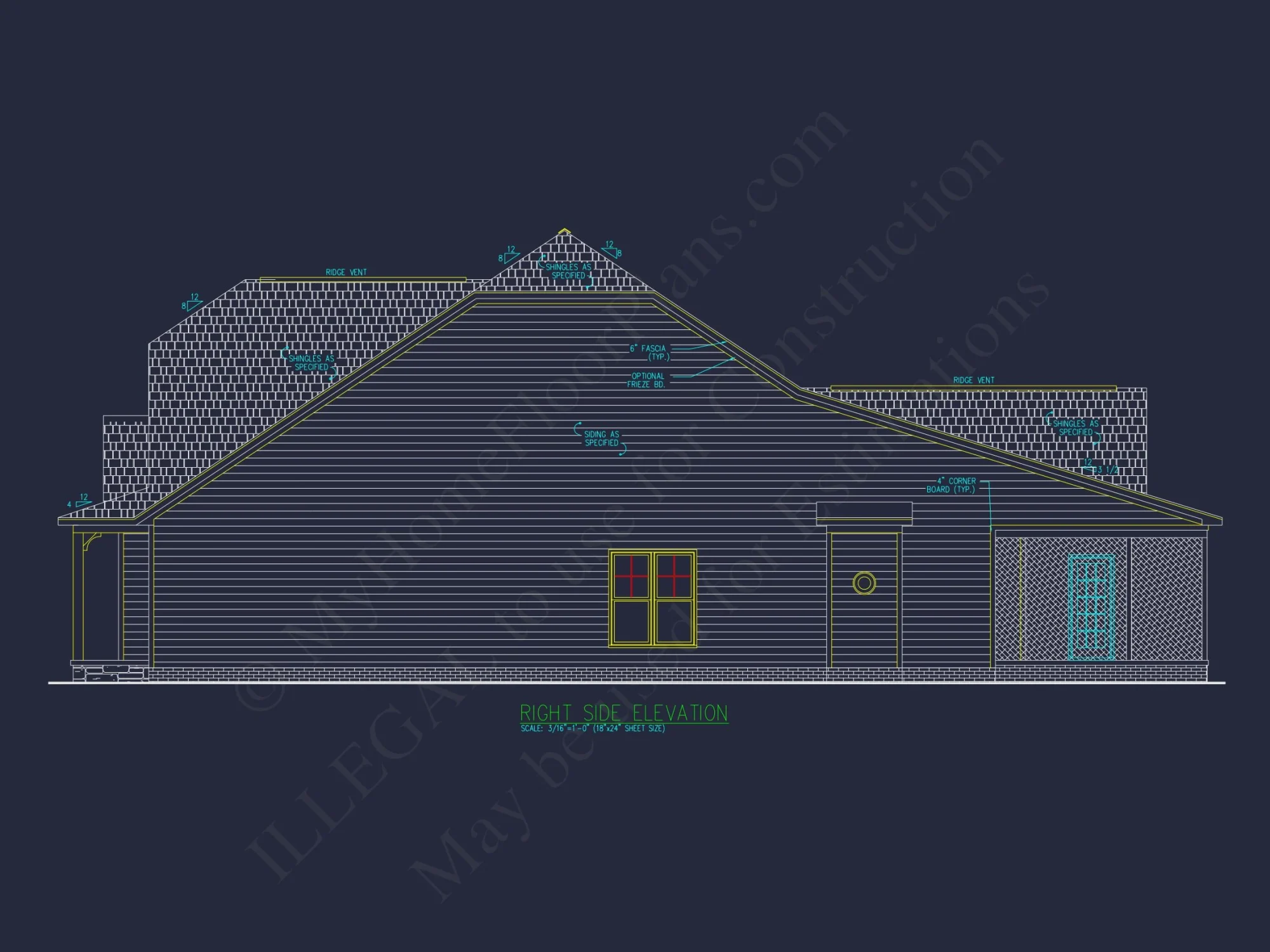 Craftsman house Plan – Floor Plan with CAD & Designs