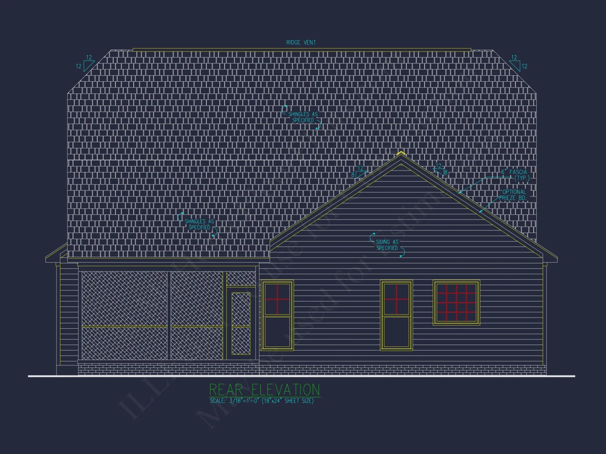 Craftsman house Plan – Floor Plan with CAD & Designs