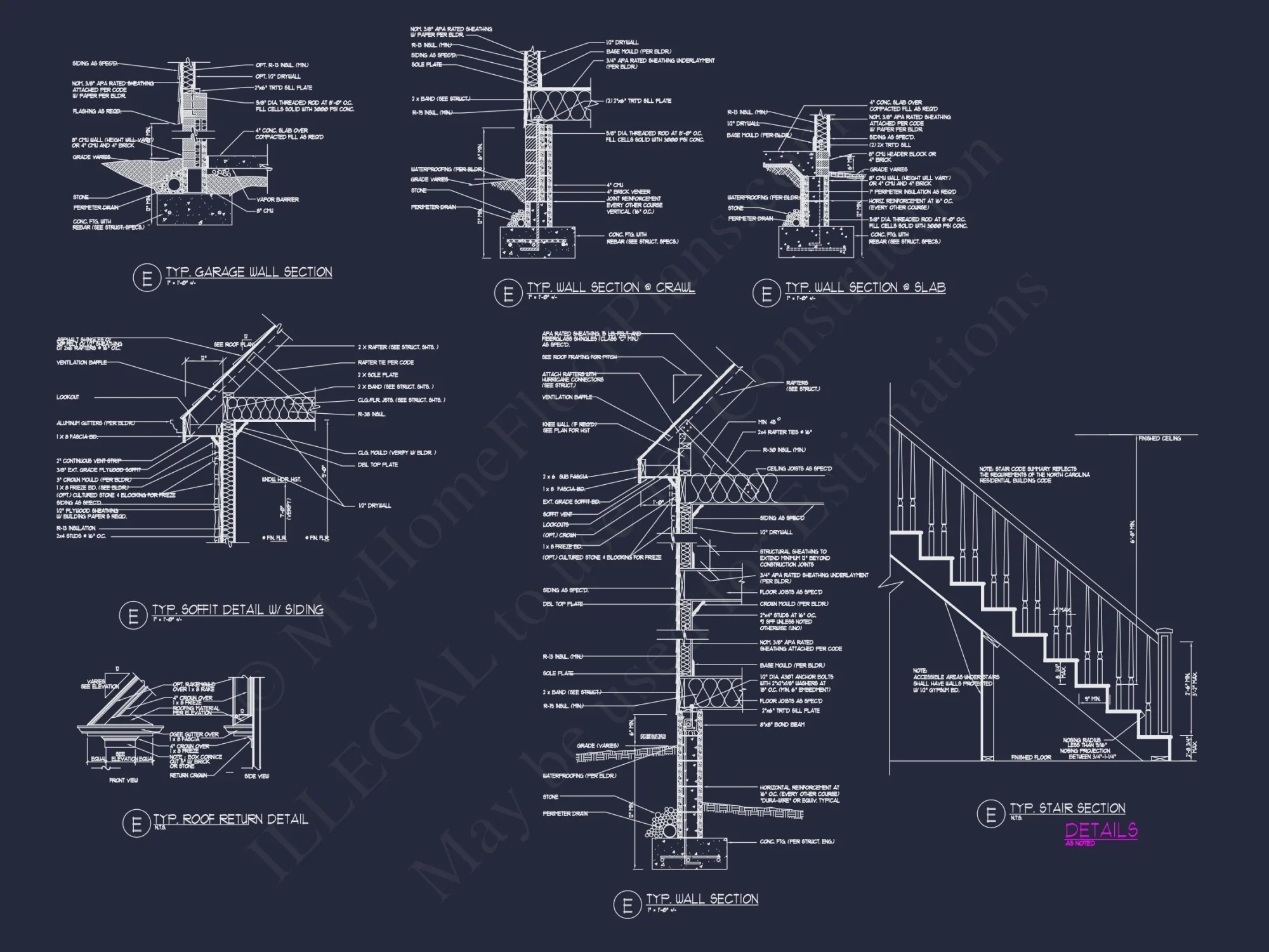 Elegant house Plan with Detailed Floor Plans, CAD Designs, and Blueprint