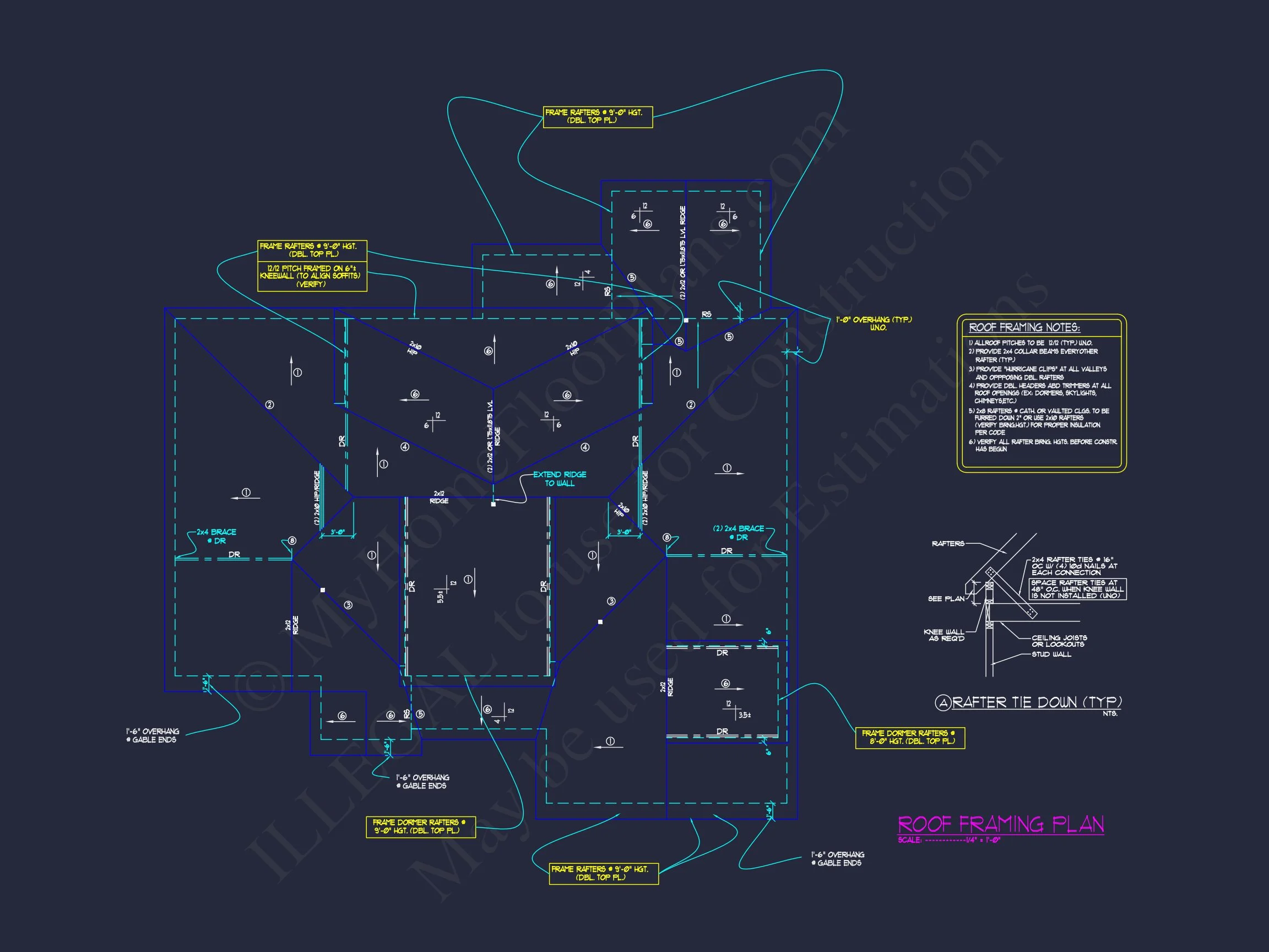 Elegant house Plan with Detailed Floor Plans, CAD Designs, and Blueprint