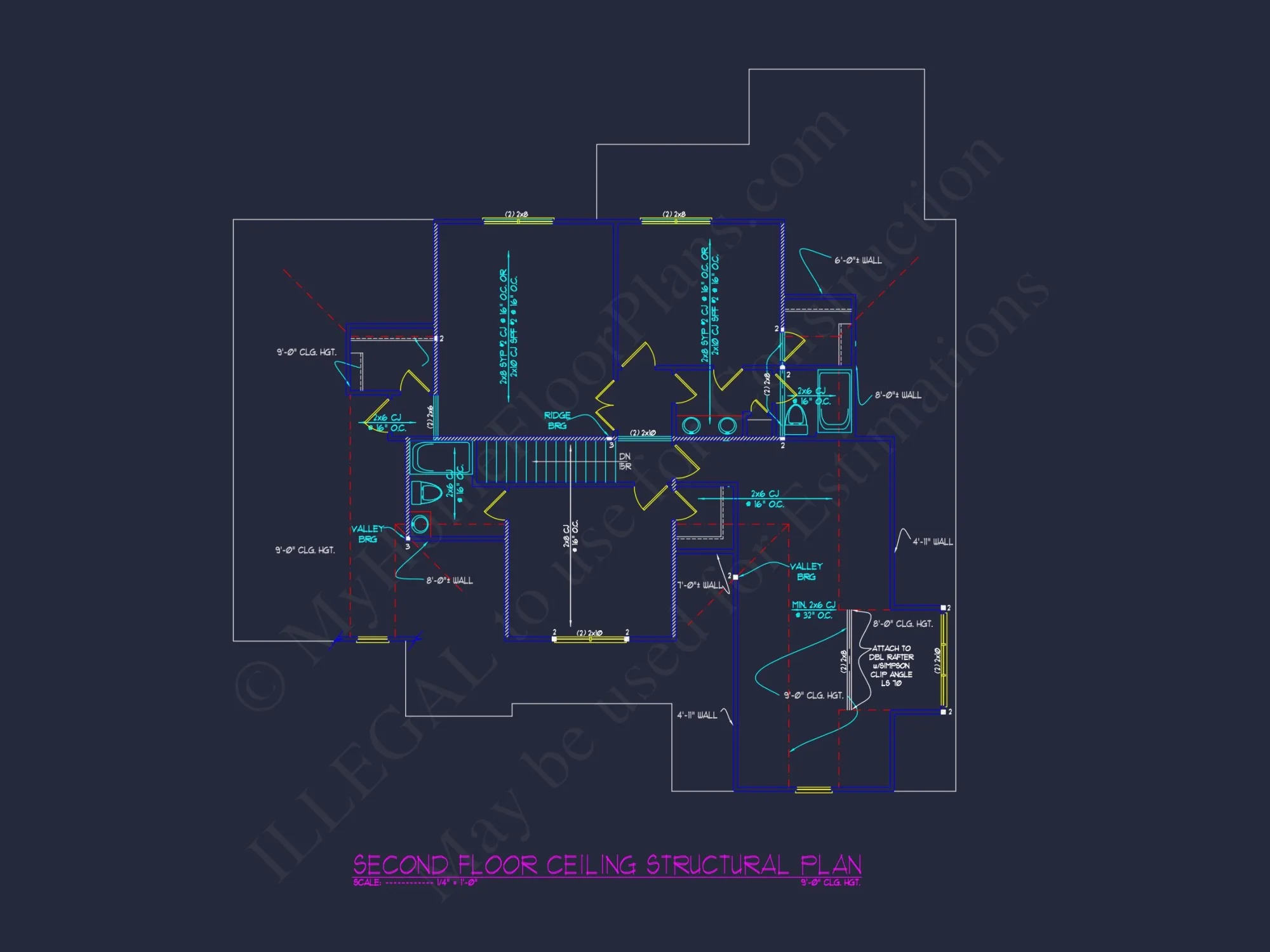 Elegant house Plan with Detailed Floor Plans, CAD Designs, and Blueprint