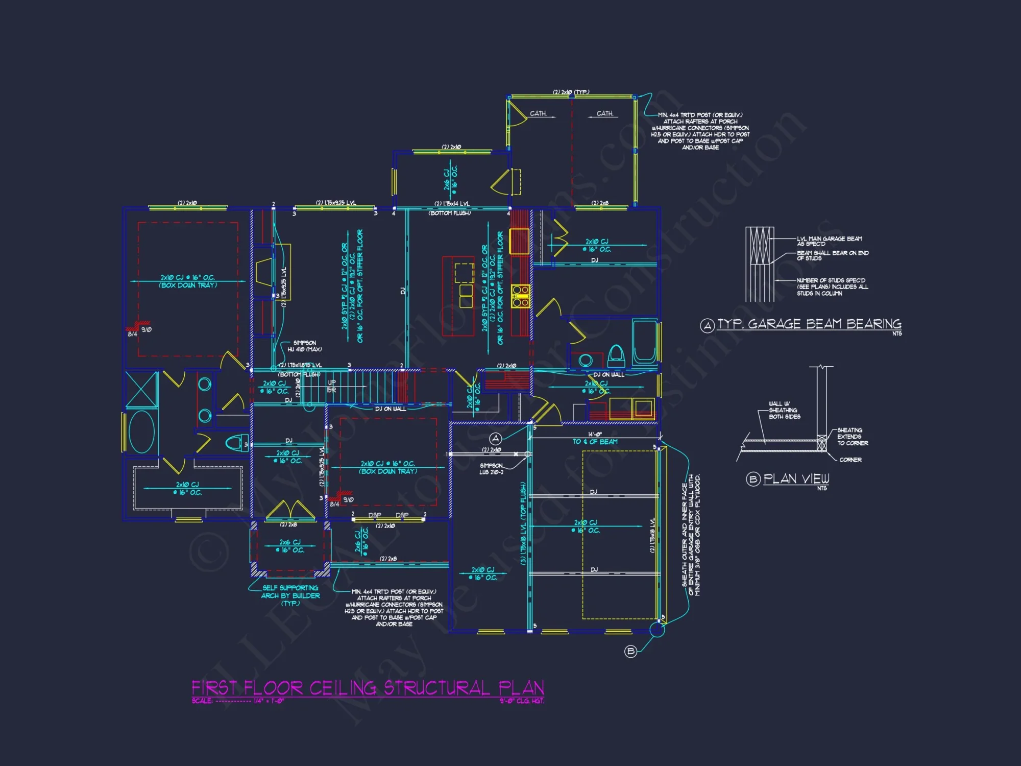 Elegant house Plan with Detailed Floor Plans, CAD Designs, and Blueprint