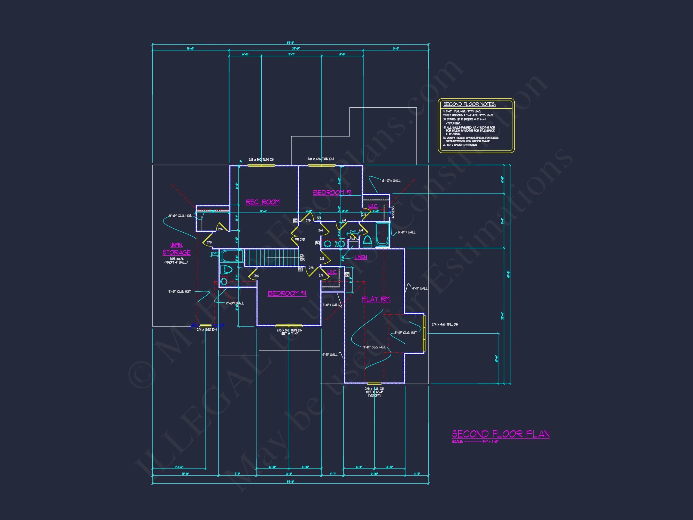 Elegant house Plan with Detailed Floor Plans, CAD Designs, and Blueprint