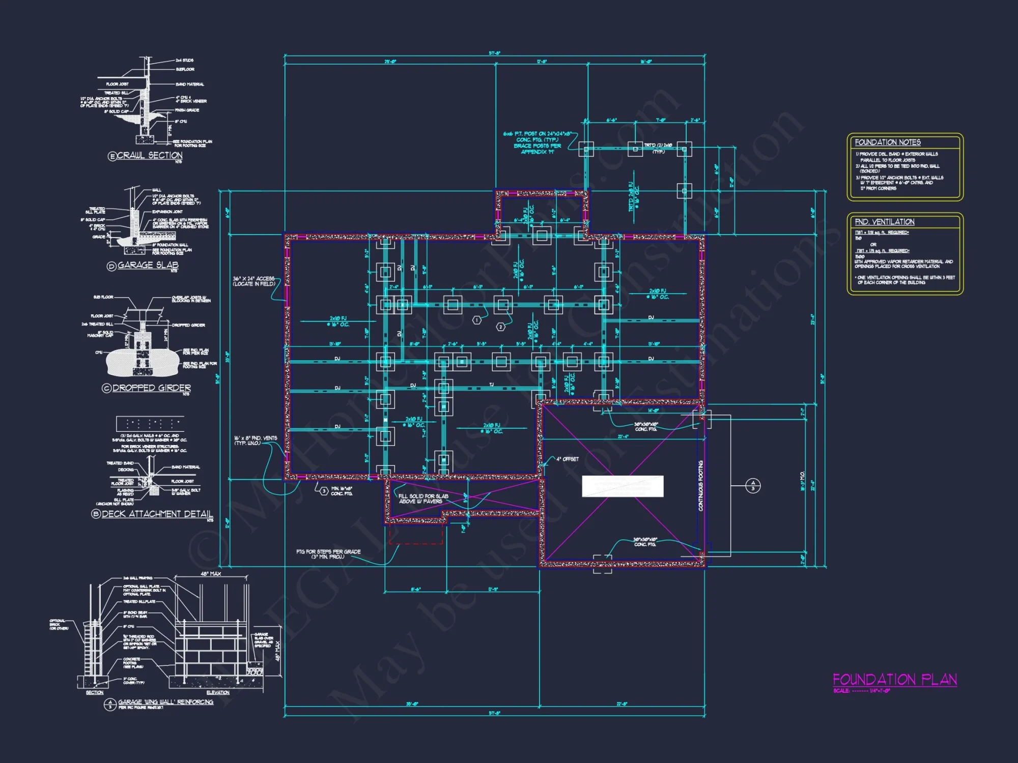 Elegant house Plan with Detailed Floor Plans, CAD Designs, and Blueprint