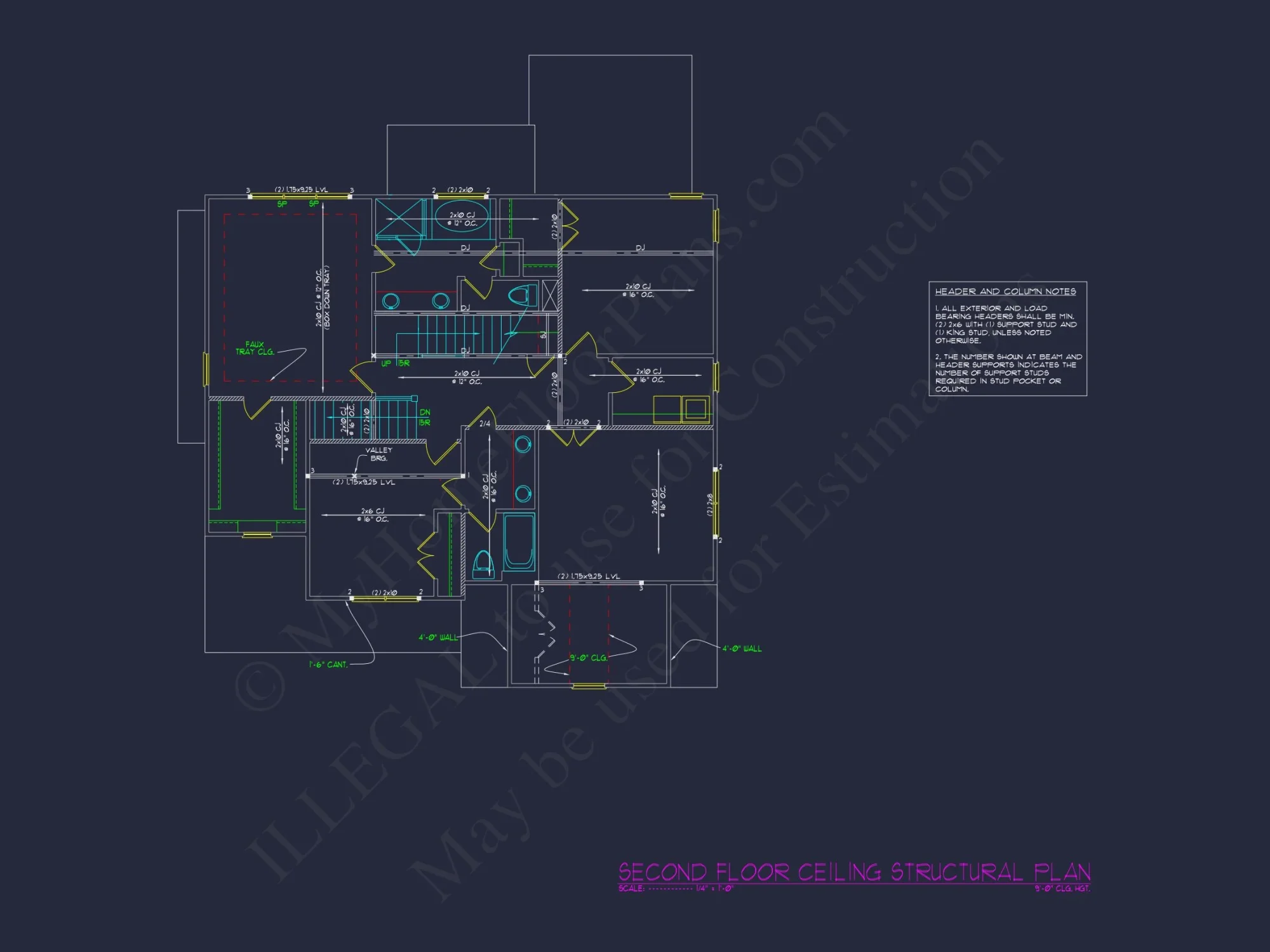 Traditional house Plan With 3 Floors, Open CAD Designs & Porch