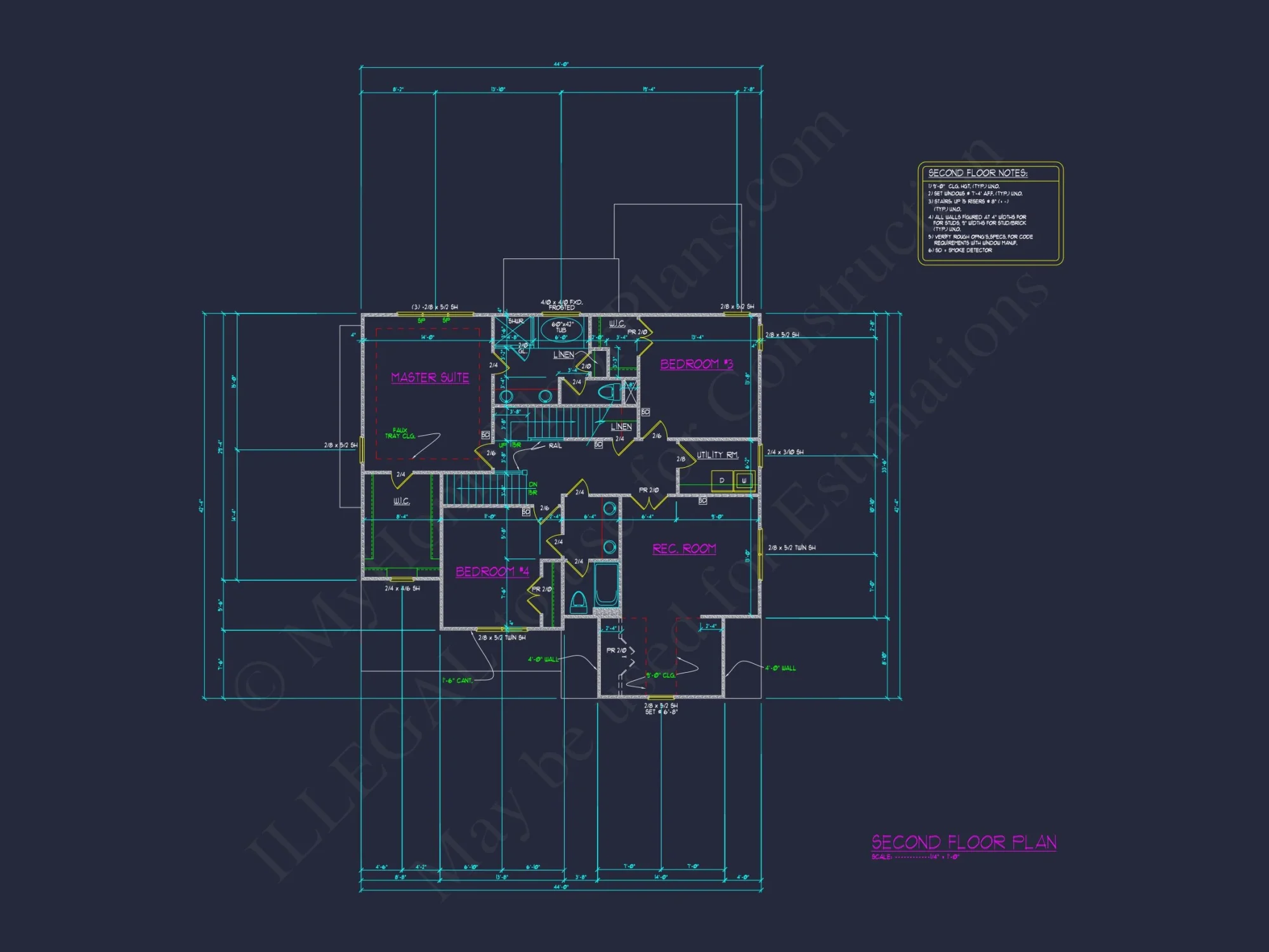 Traditional house Plan With 3 Floors, Open CAD Designs & Porch