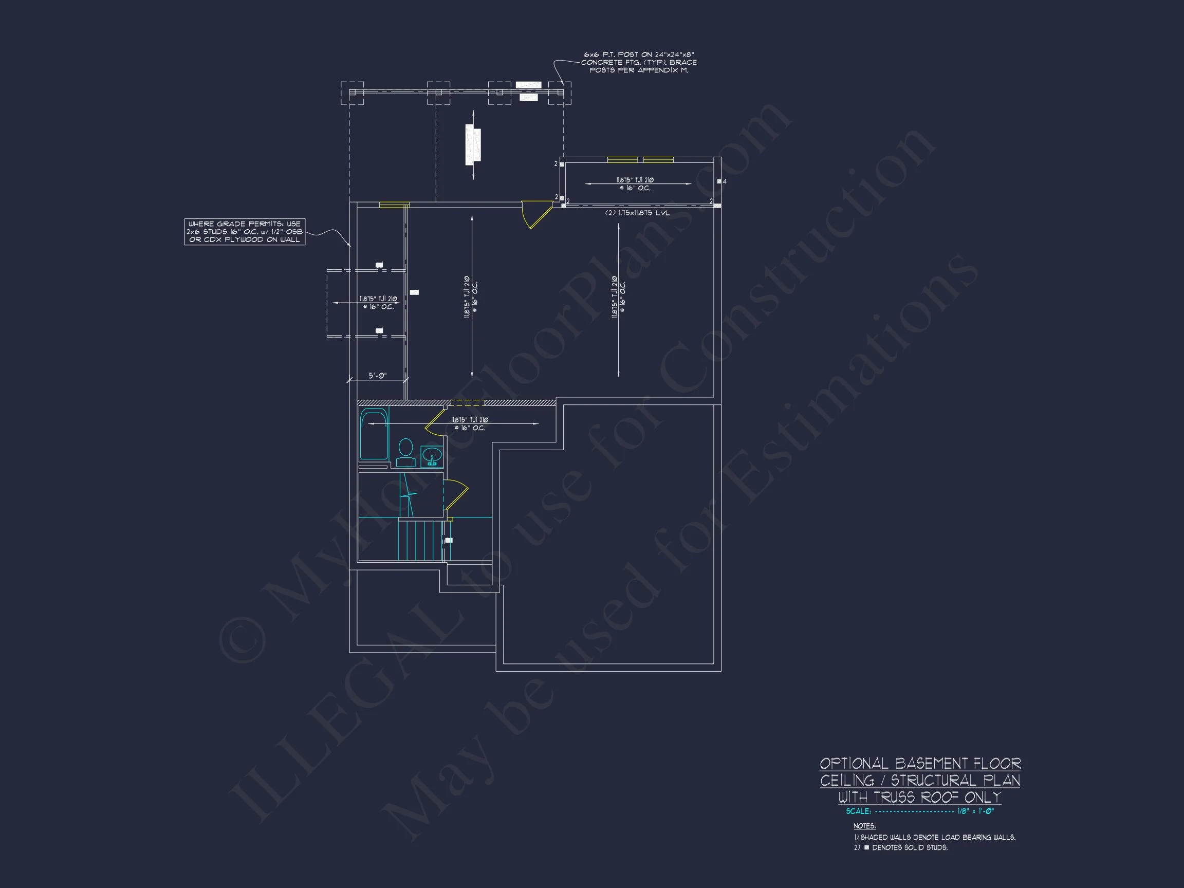 12-2711 HOUSE PLAN - Elegant House Plan with 2-Story Floor Plan, CAD Designs & Blueprint 25 Elegant house Plan with 2-Story Floor Plan, CAD Designs & Blueprint