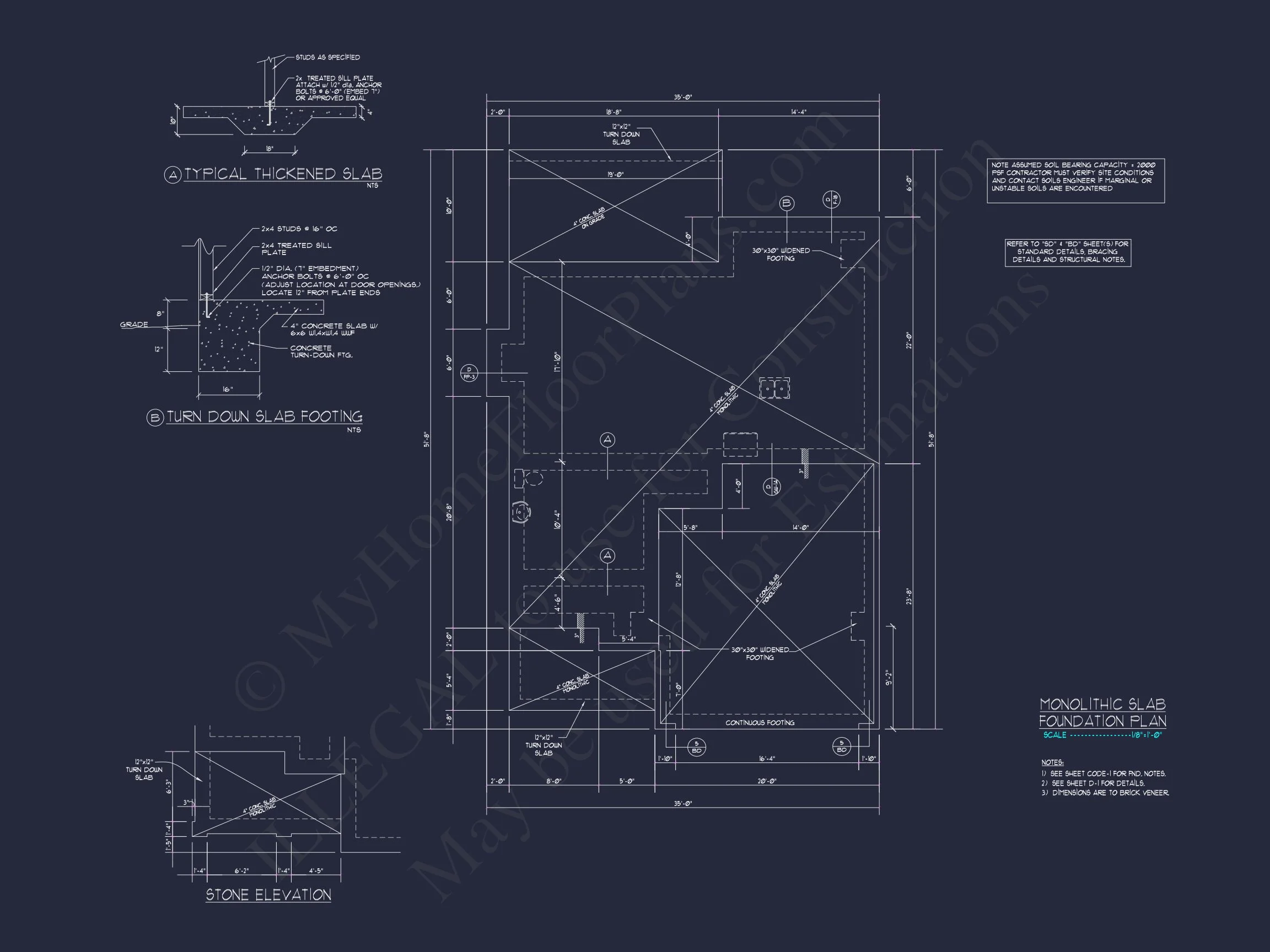12-2711 HOUSE PLAN - Elegant House Plan with 2-Story Floor Plan, CAD Designs & Blueprint 23 Elegant house Plan with 2-Story Floor Plan, CAD Designs & Blueprint