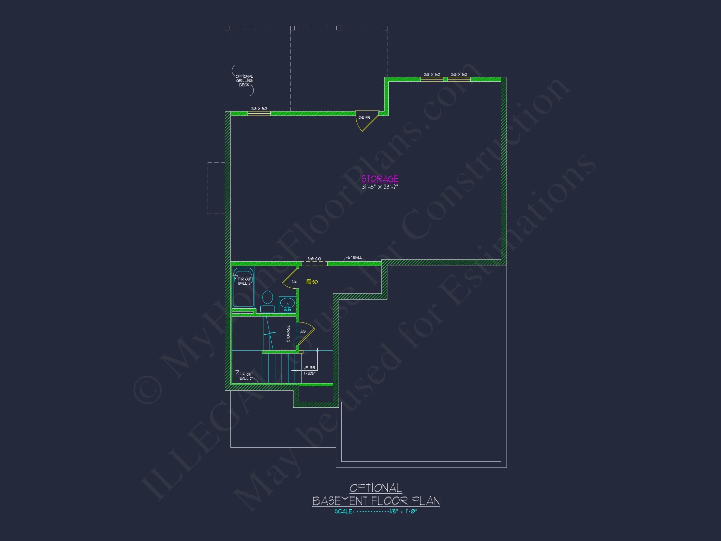 12-2711 HOUSE PLAN - Elegant House Plan with 2-Story Floor Plan, CAD Designs & Blueprint 12 Elegant house Plan with 2-Story Floor Plan, CAD Designs & Blueprint