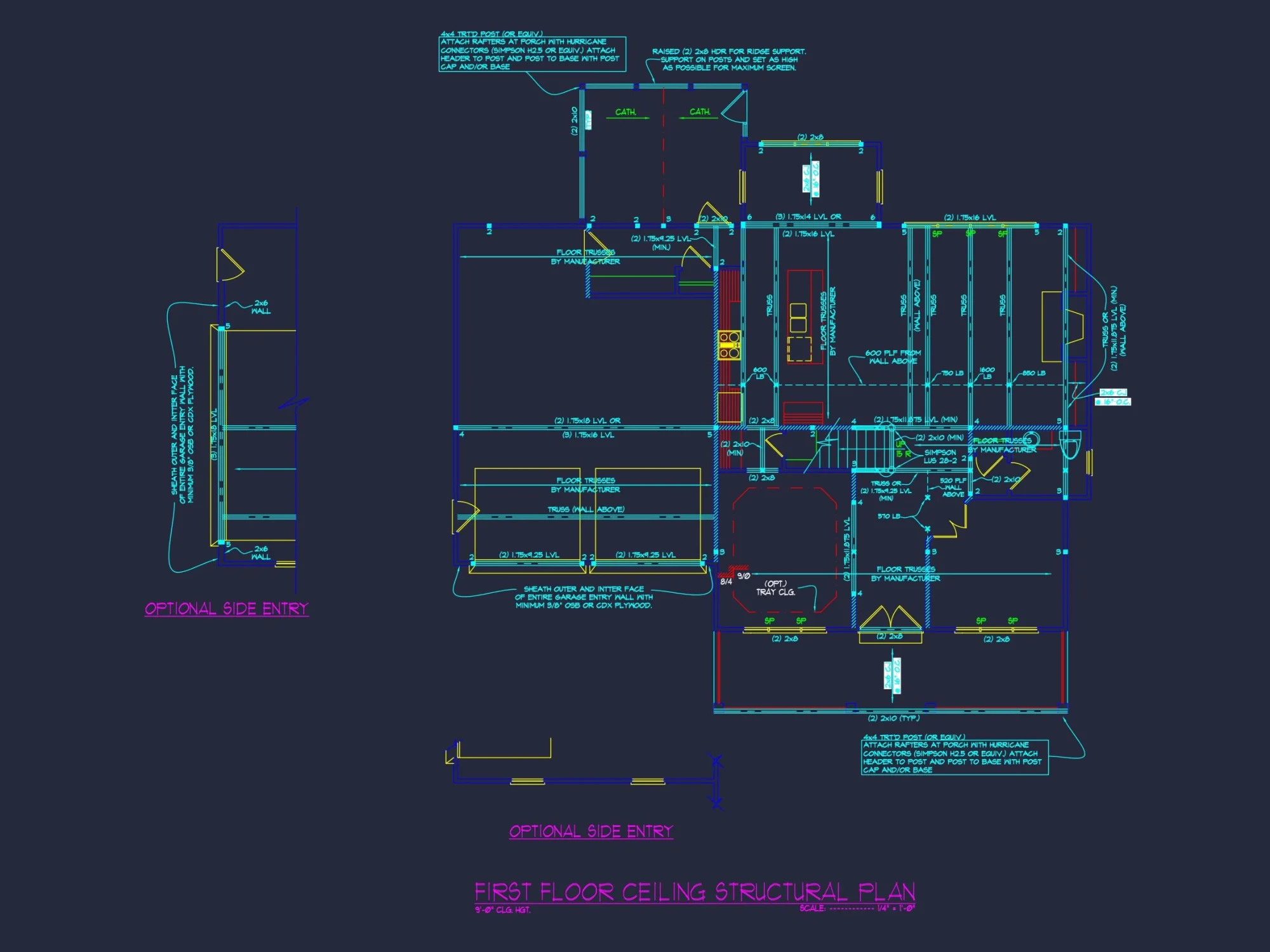Elegant house Plan with Spacious Floor Plan and CAD Blueprint Designs