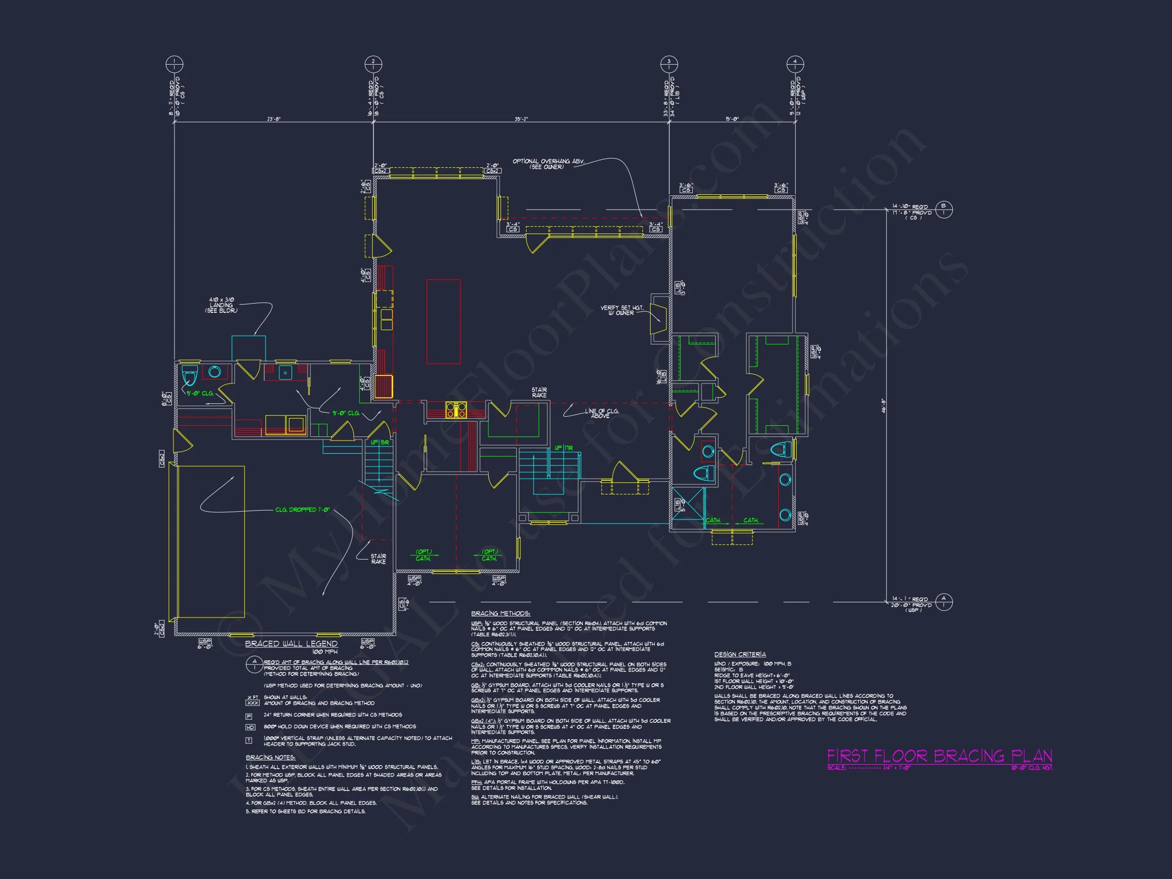 Elegant house Floor Plan with CAD Designs for Modern Living