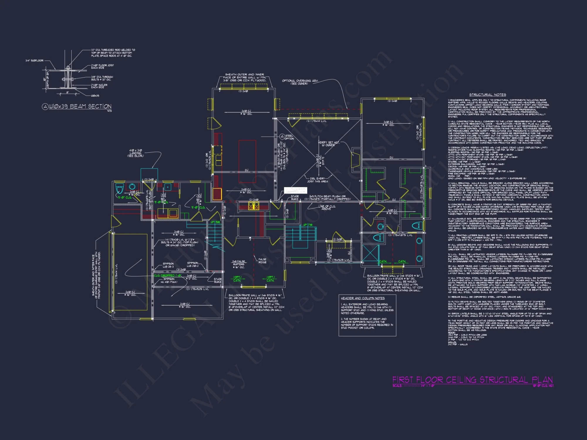 Elegant house Floor Plan with CAD Designs for Modern Living