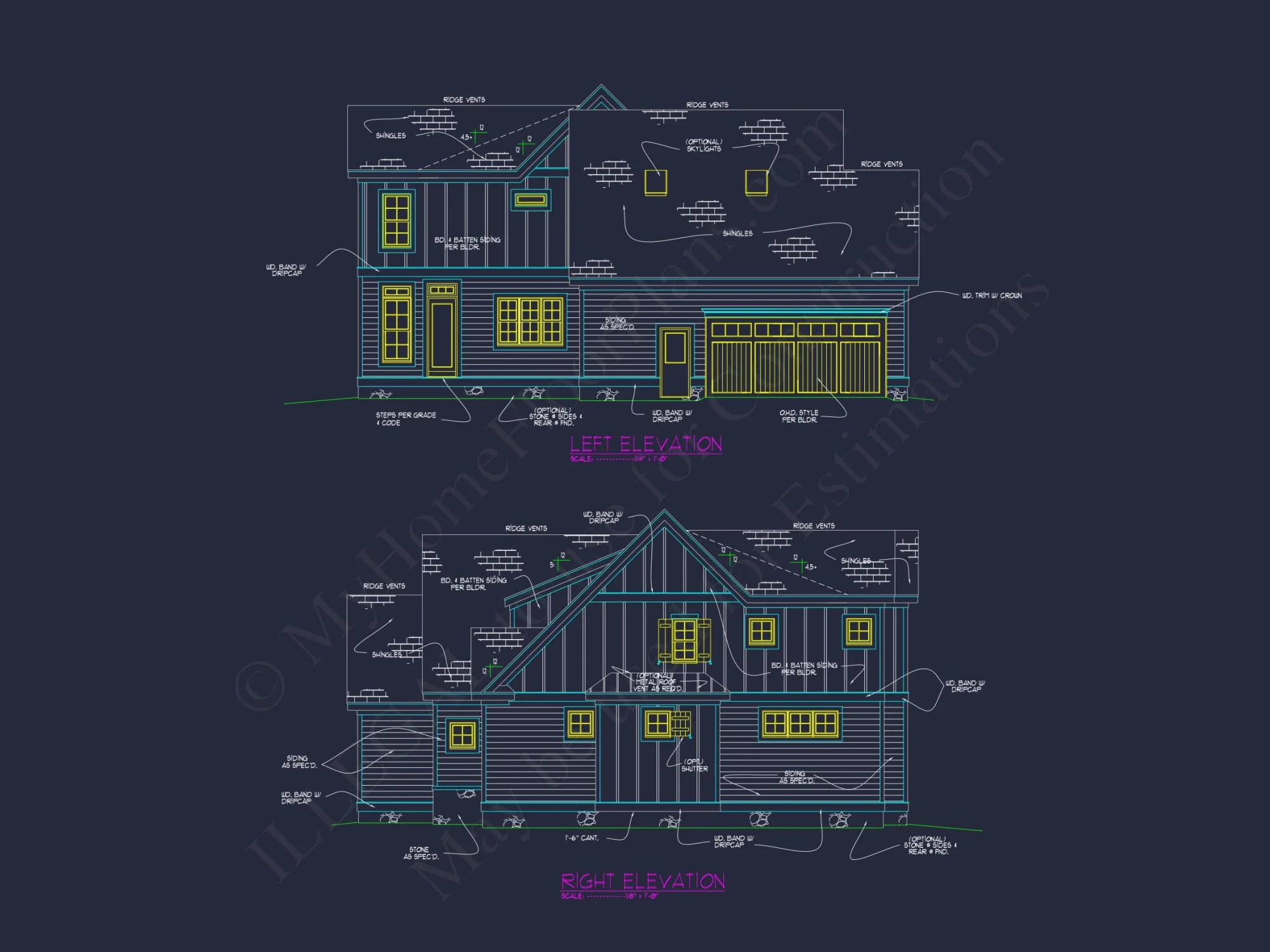 Elegant house Floor Plan with CAD Designs for Modern Living