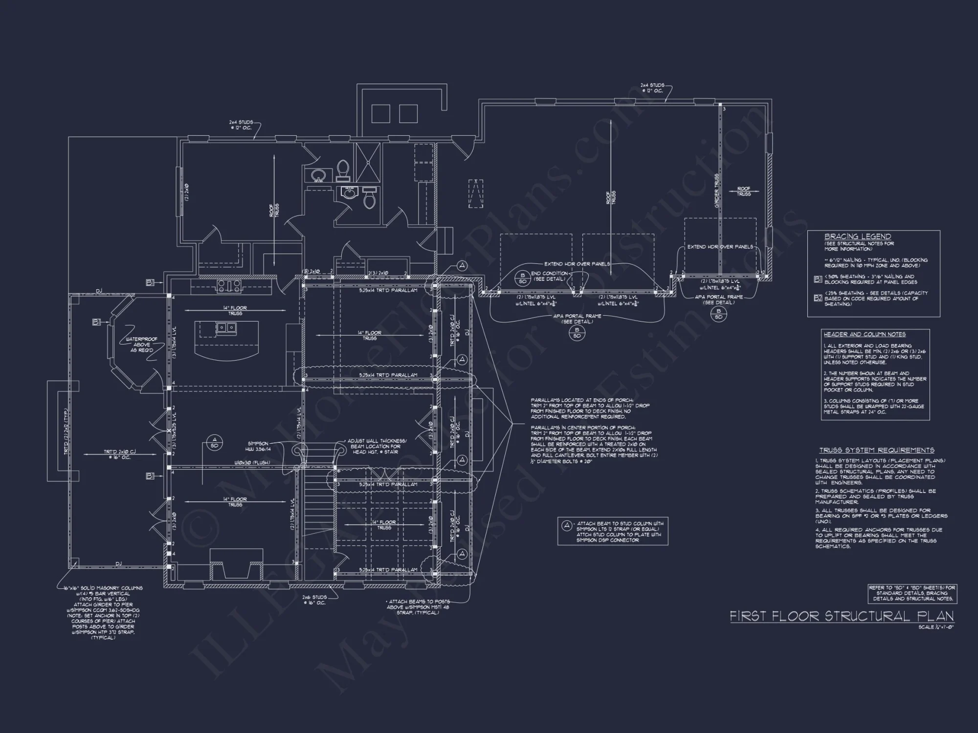 Elegant house Plan with Spacious Floor Plan, CAD Designs, and Blueprint Details